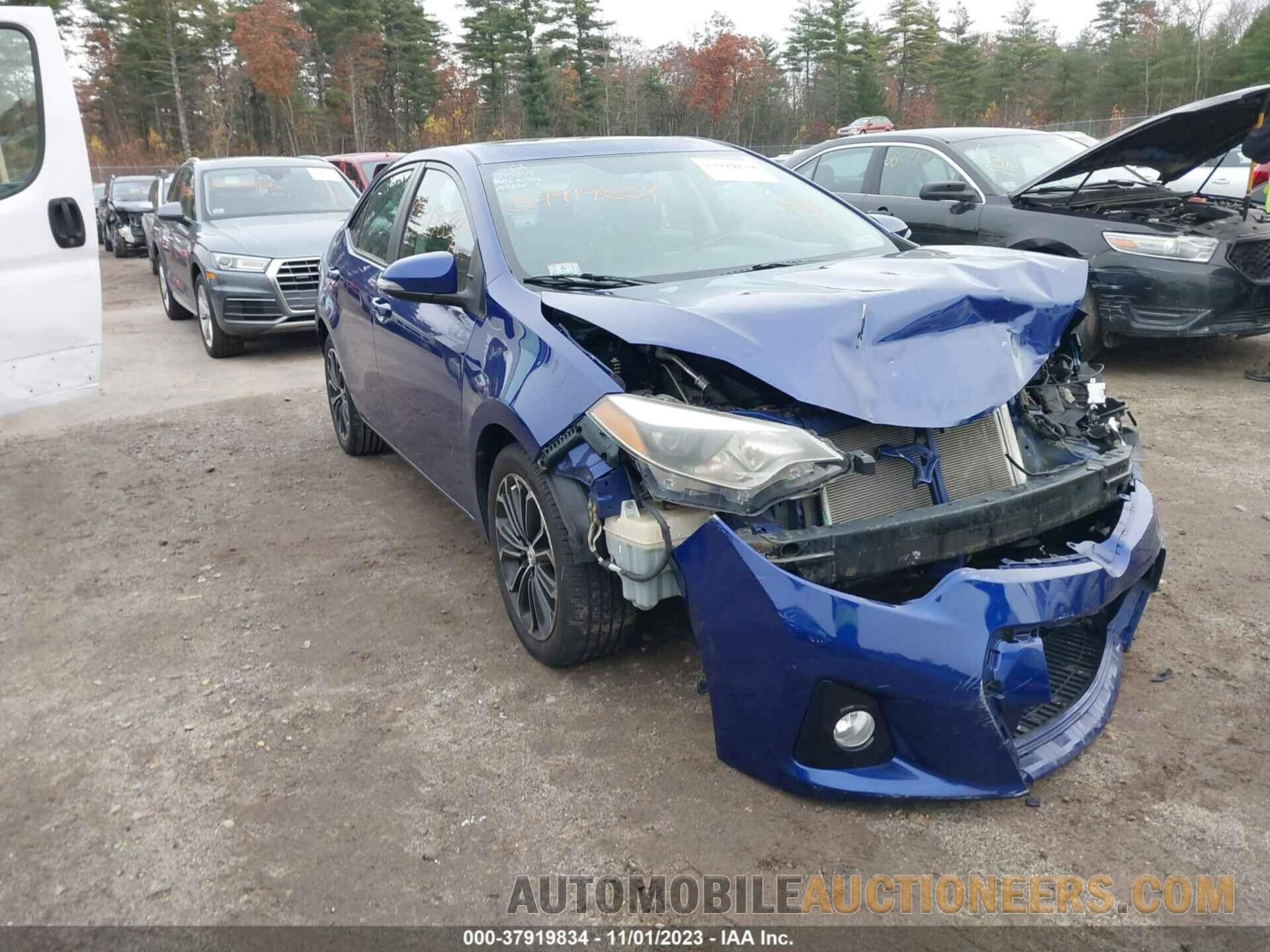 2T1BURHE9FC366961 TOYOTA COROLLA 2015