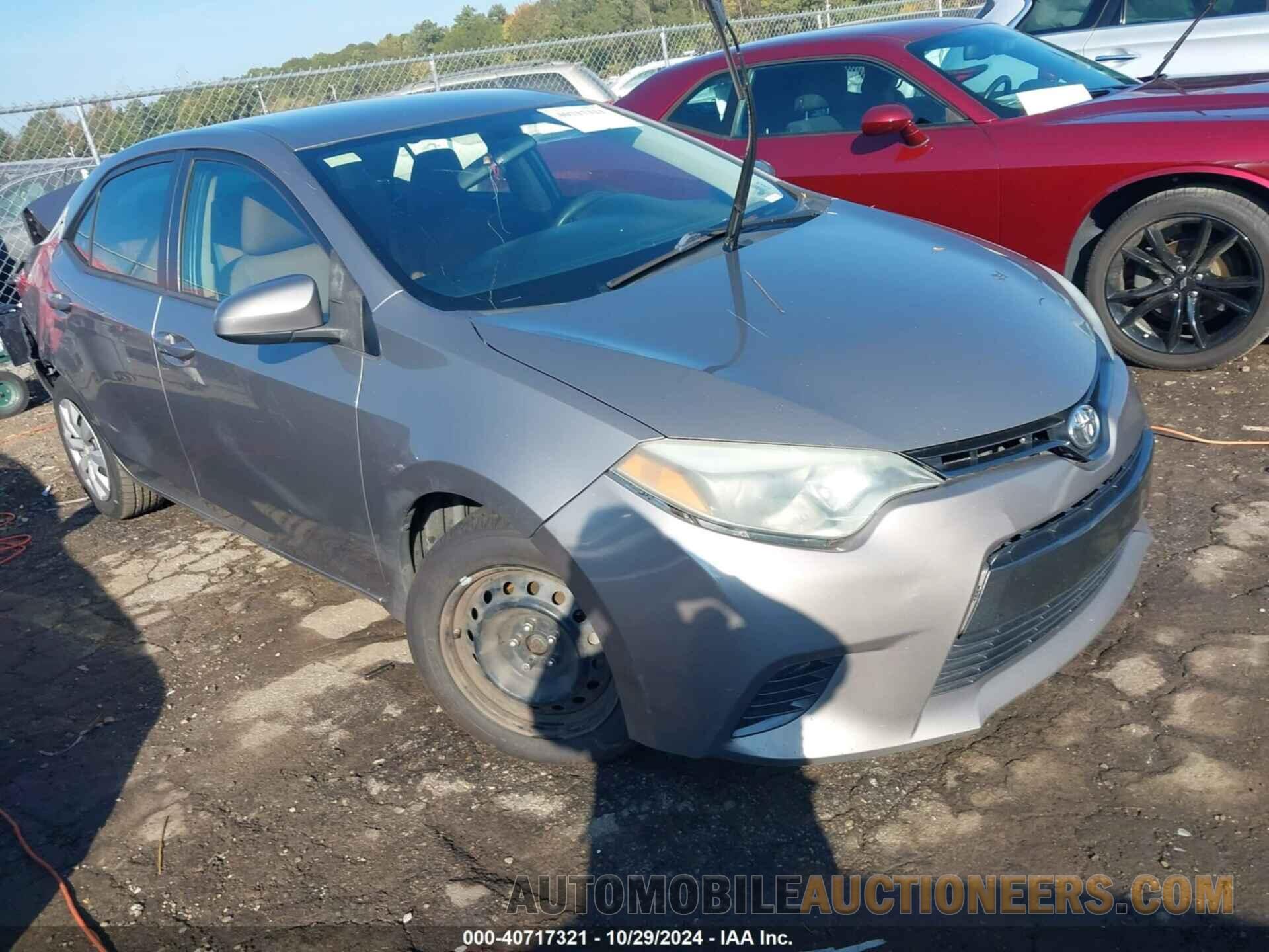 2T1BURHE9FC367298 TOYOTA COROLLA 2015