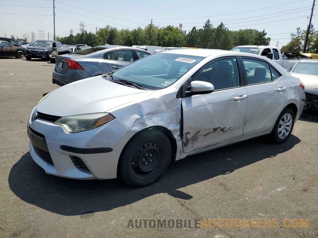 2T1BURHE9FC373392 TOYOTA COROLLA 2015