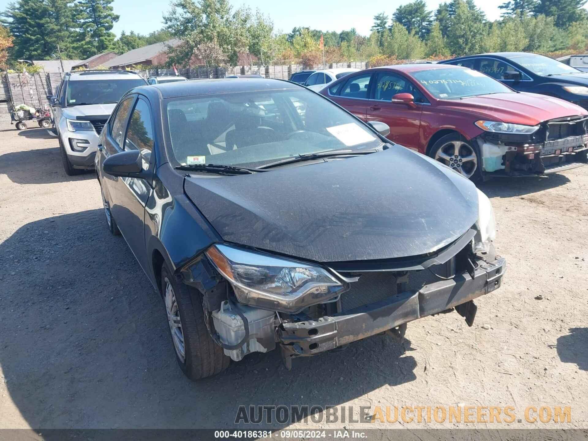 2T1BURHE9FC376857 TOYOTA COROLLA 2015