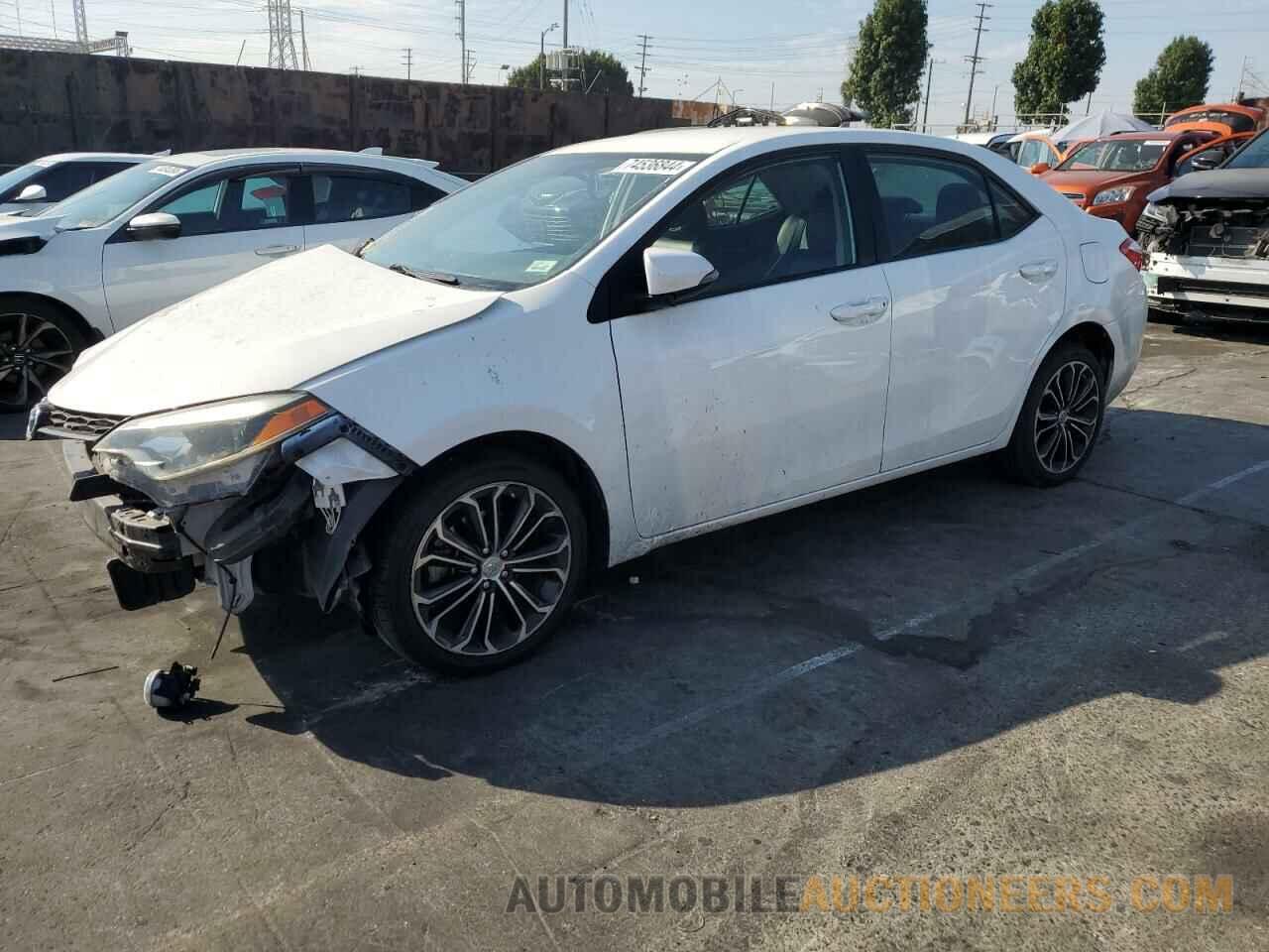 2T1BURHE9FC379290 TOYOTA COROLLA 2015