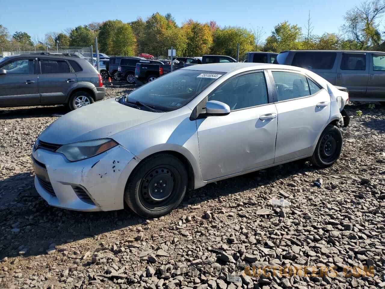 2T1BURHE9FC379791 TOYOTA COROLLA 2015