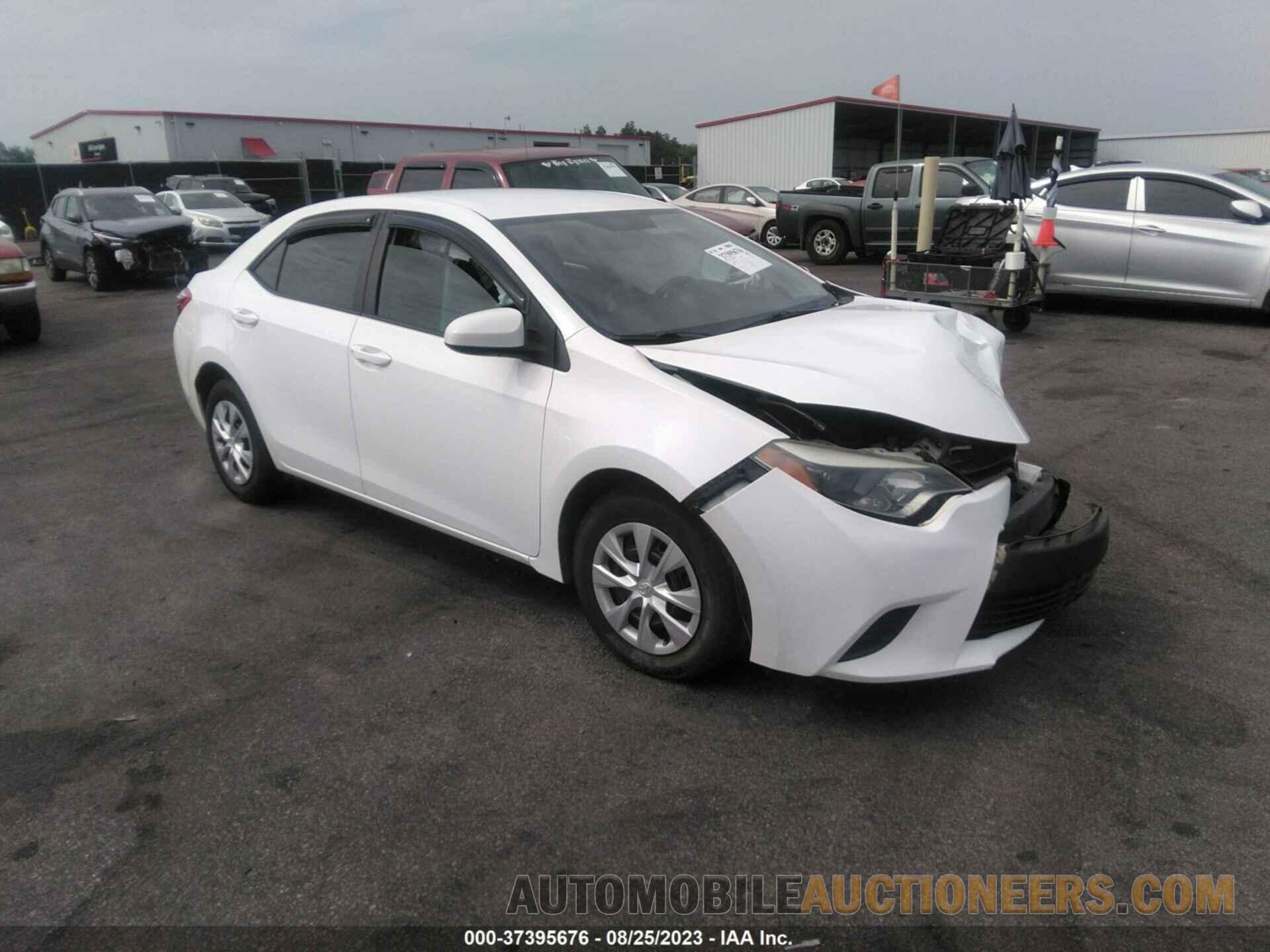 2T1BURHE9FC380620 TOYOTA COROLLA 2015