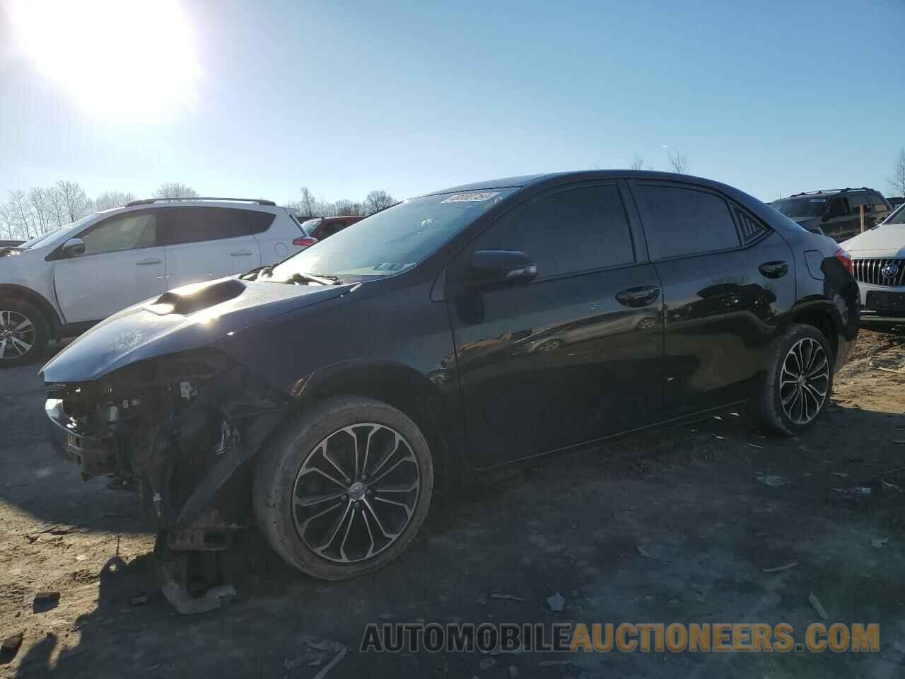 2T1BURHE9FC380813 TOYOTA COROLLA 2015