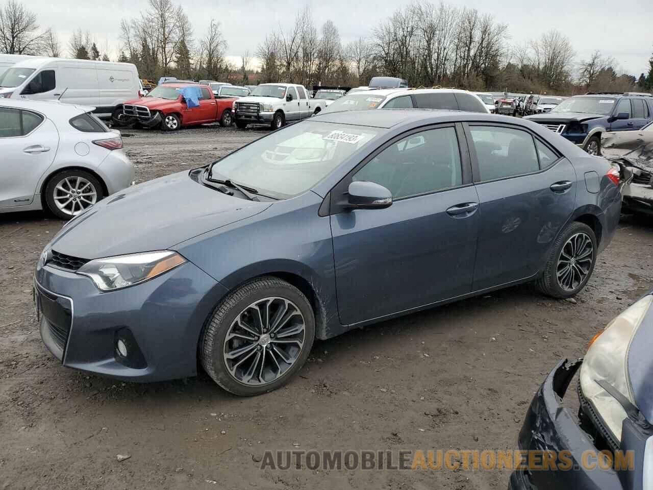 2T1BURHE9FC381816 TOYOTA COROLLA 2015