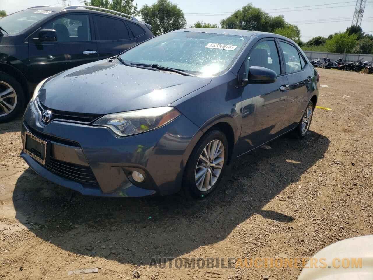 2T1BURHE9FC381914 TOYOTA COROLLA 2015