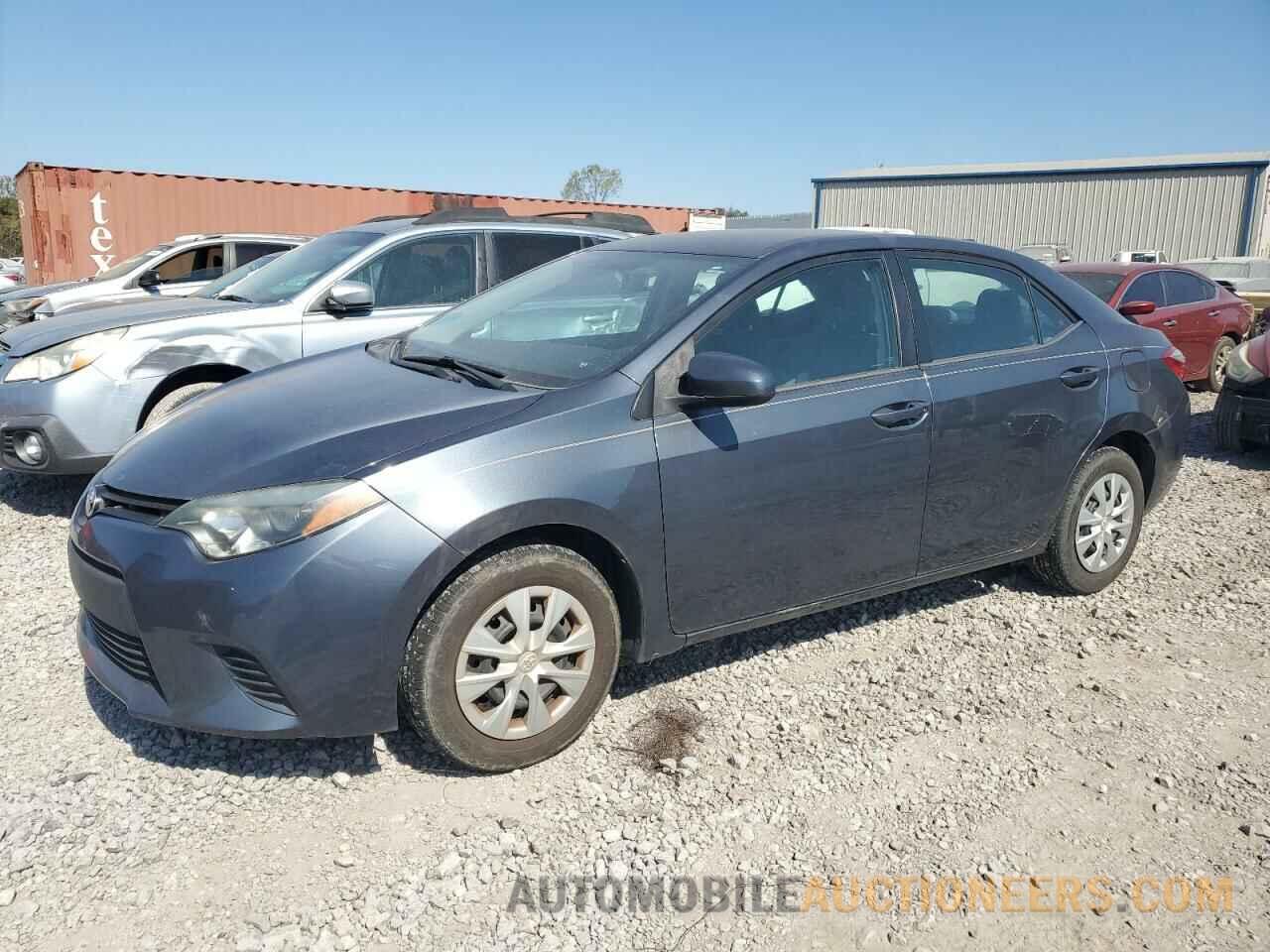 2T1BURHE9FC384358 TOYOTA COROLLA 2015