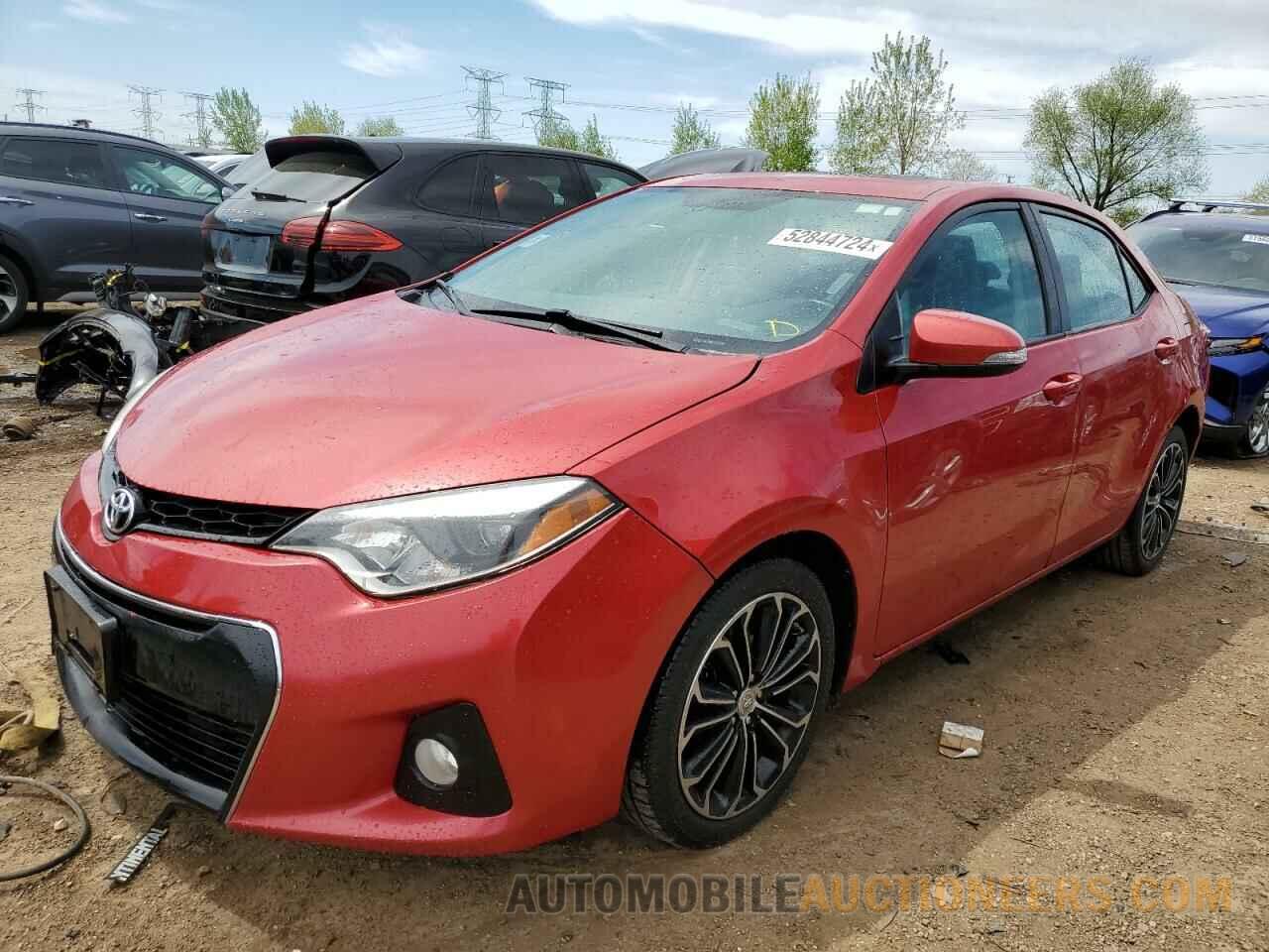 2T1BURHE9FC385221 TOYOTA COROLLA 2015