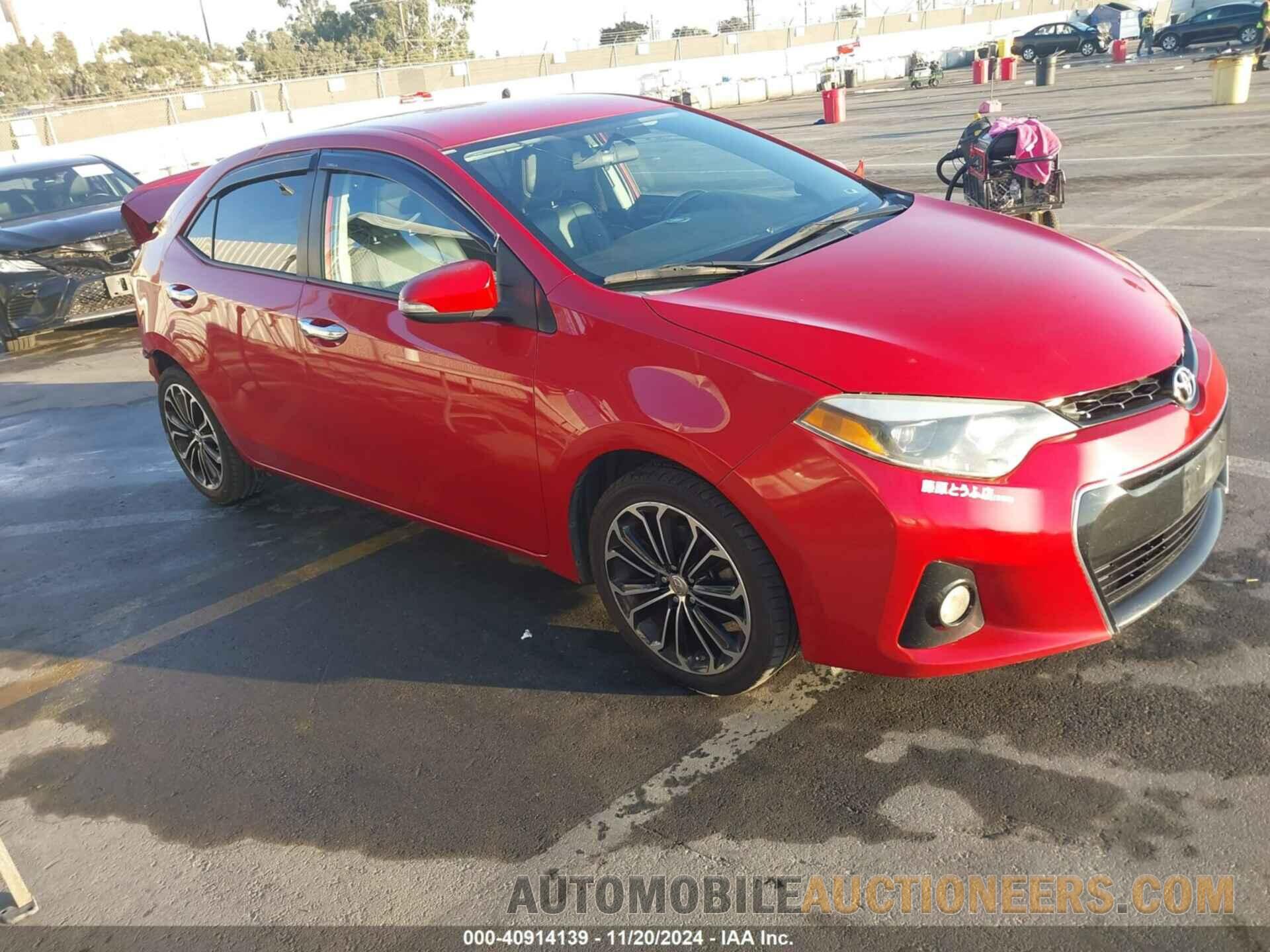 2T1BURHE9FC386417 TOYOTA COROLLA 2015