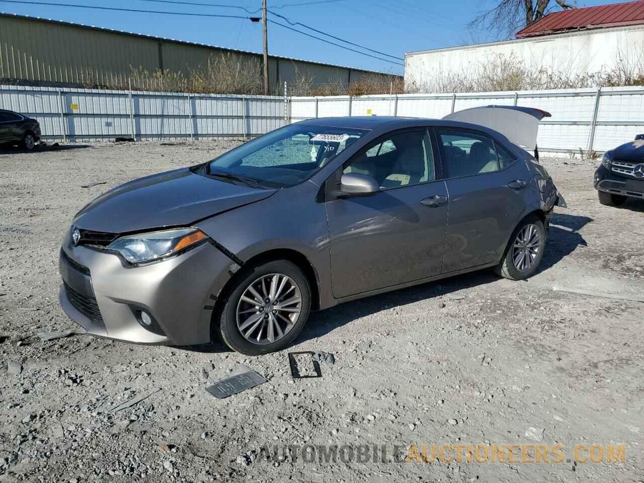 2T1BURHE9FC386787 TOYOTA COROLLA 2015