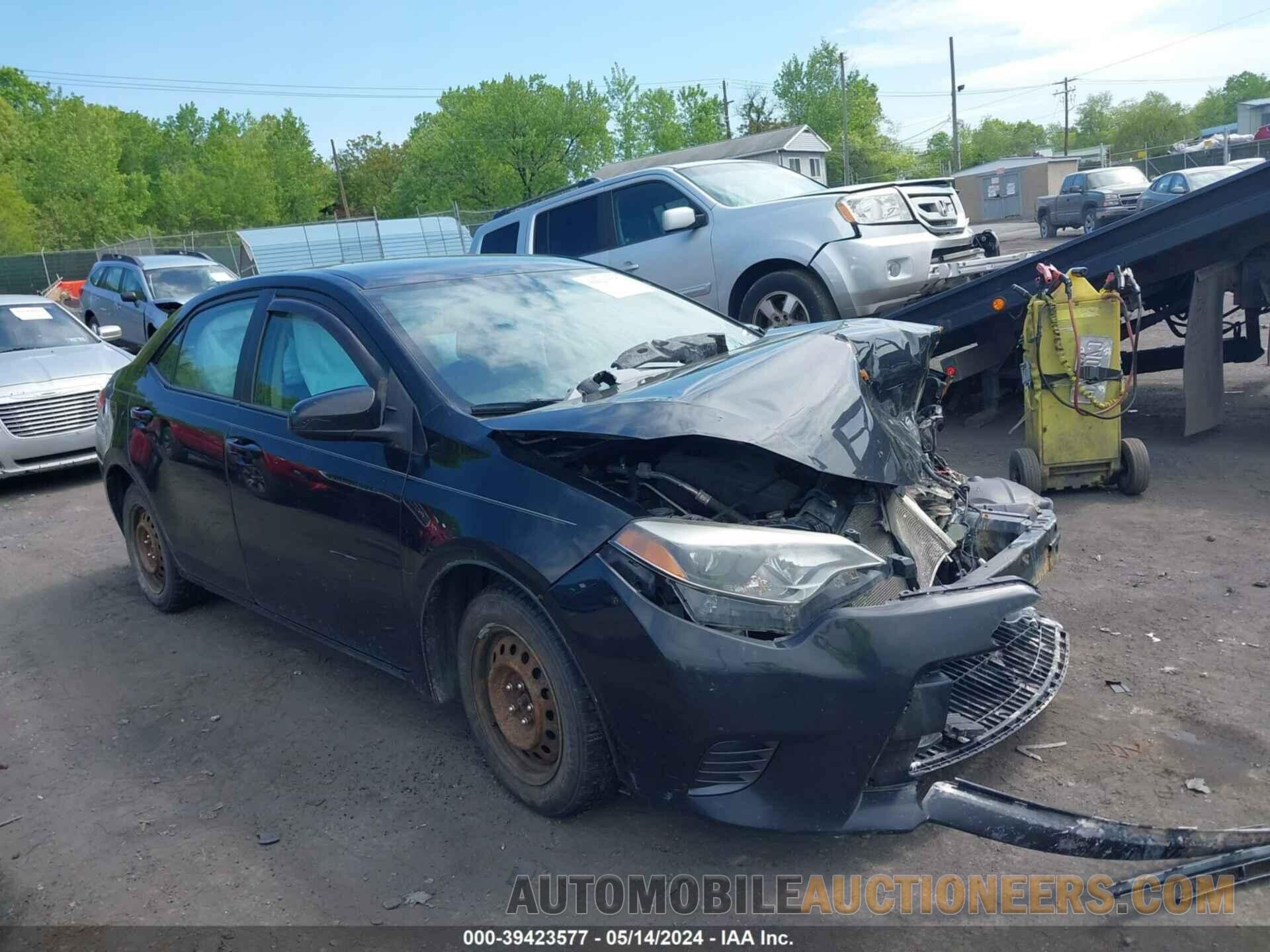 2T1BURHE9FC387101 TOYOTA COROLLA 2015