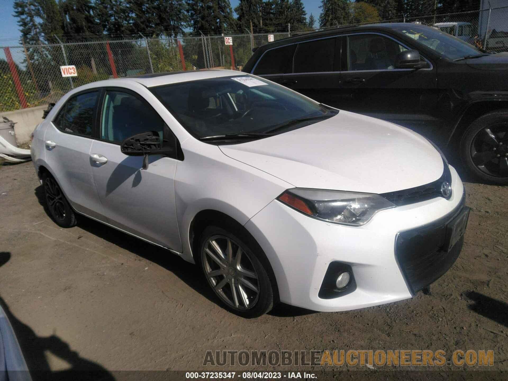 2T1BURHE9FC388863 TOYOTA COROLLA 2015