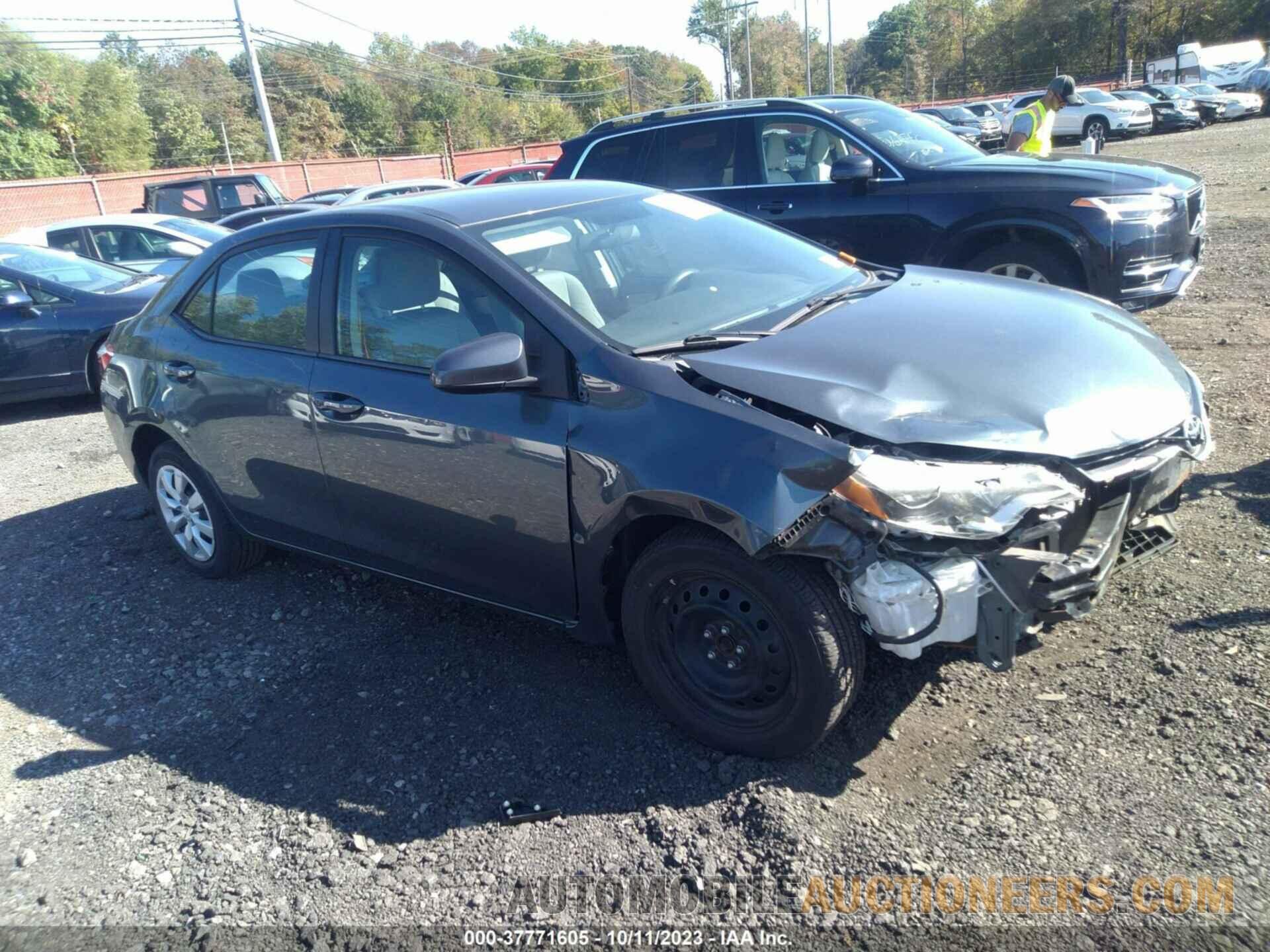 2T1BURHE9FC390371 TOYOTA COROLLA 2015