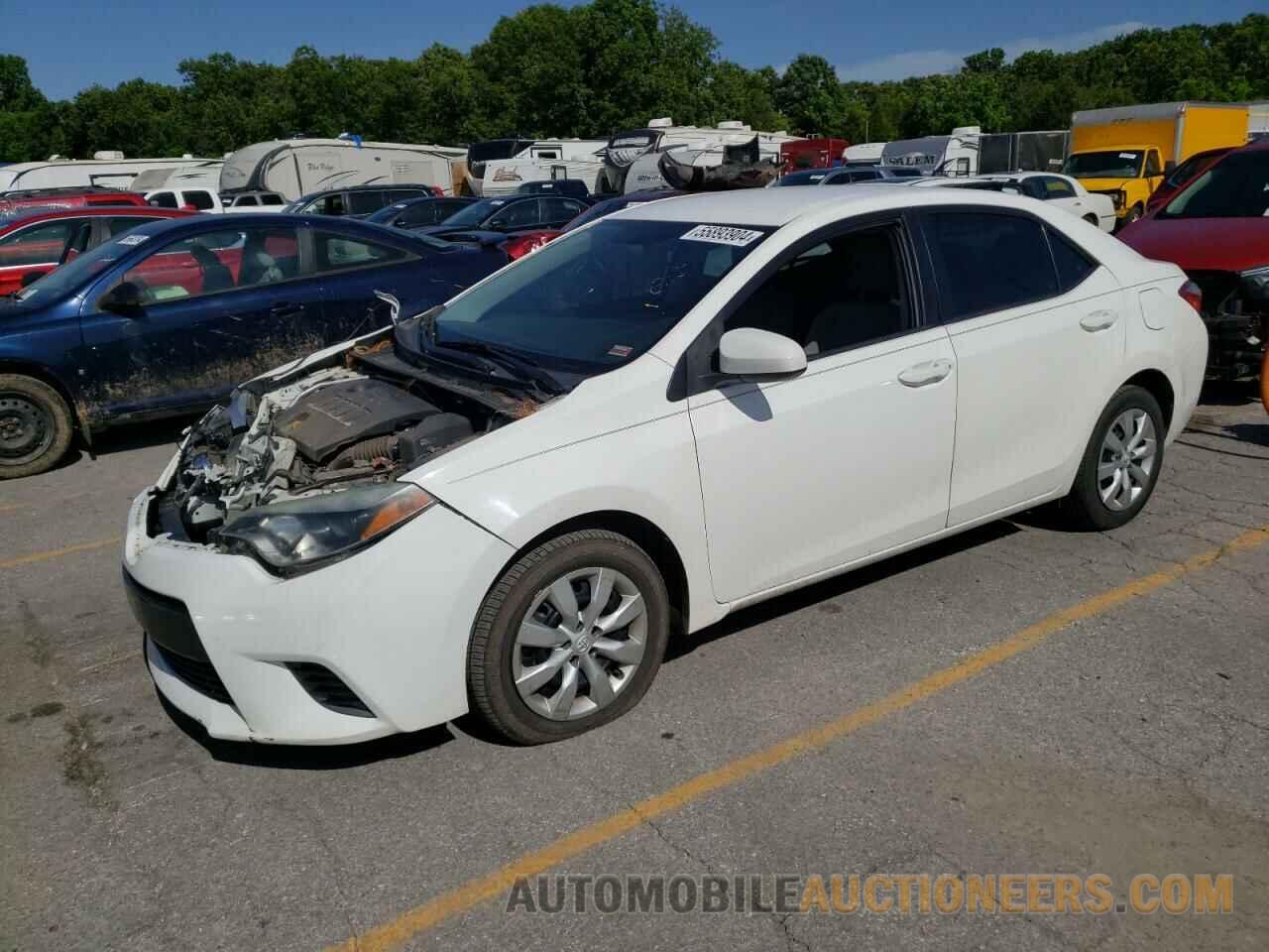 2T1BURHE9FC393352 TOYOTA COROLLA 2015