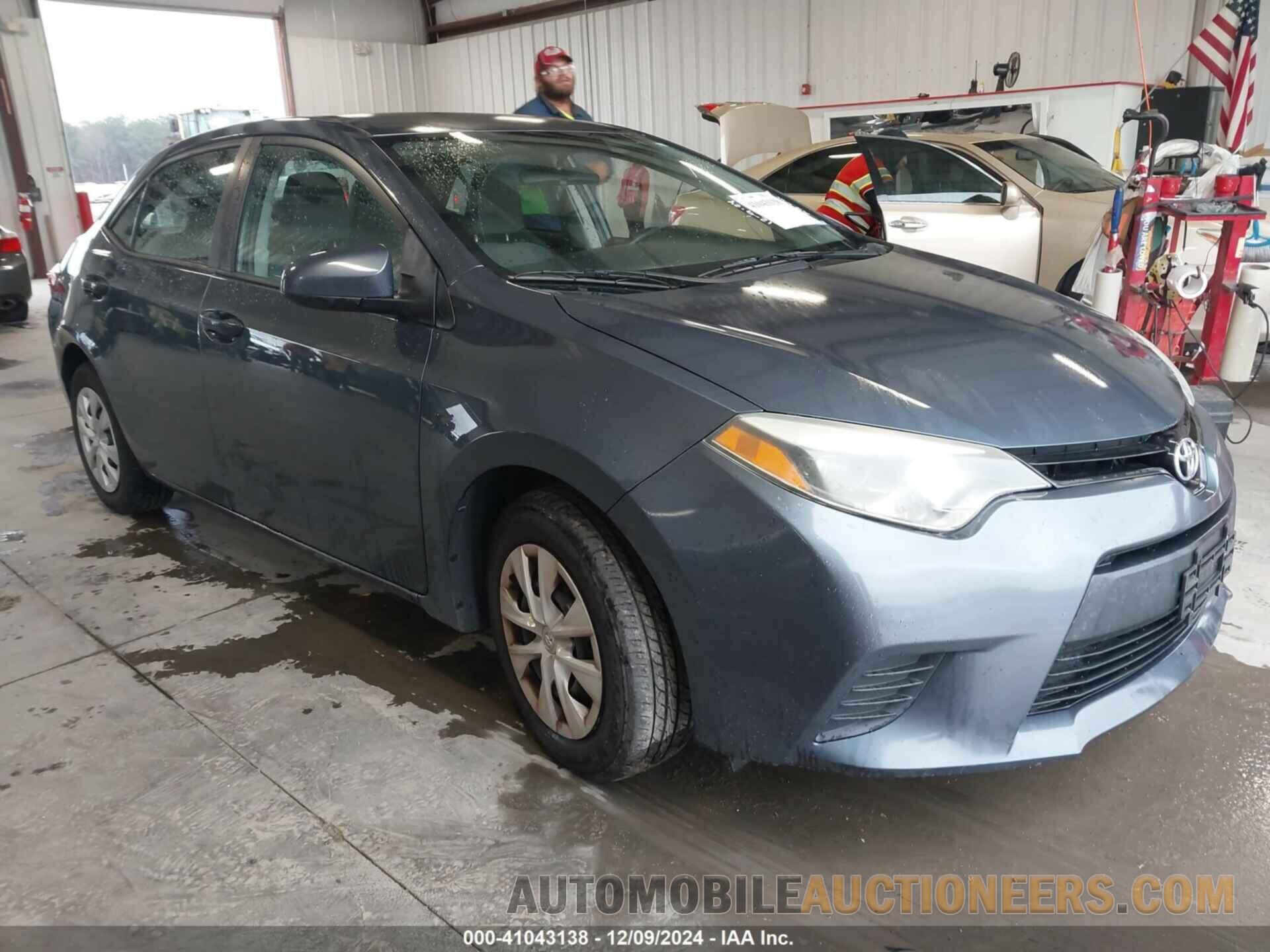 2T1BURHE9FC393478 TOYOTA COROLLA 2015