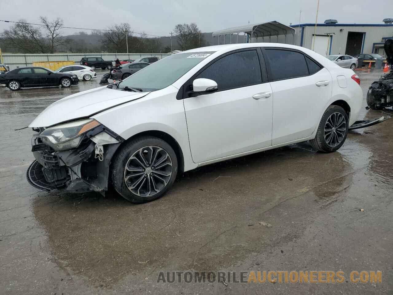 2T1BURHE9FC395604 TOYOTA COROLLA 2015