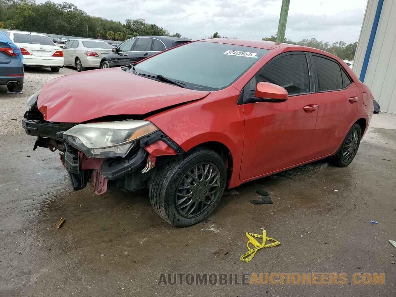 2T1BURHE9FC396039 TOYOTA COROLLA 2015