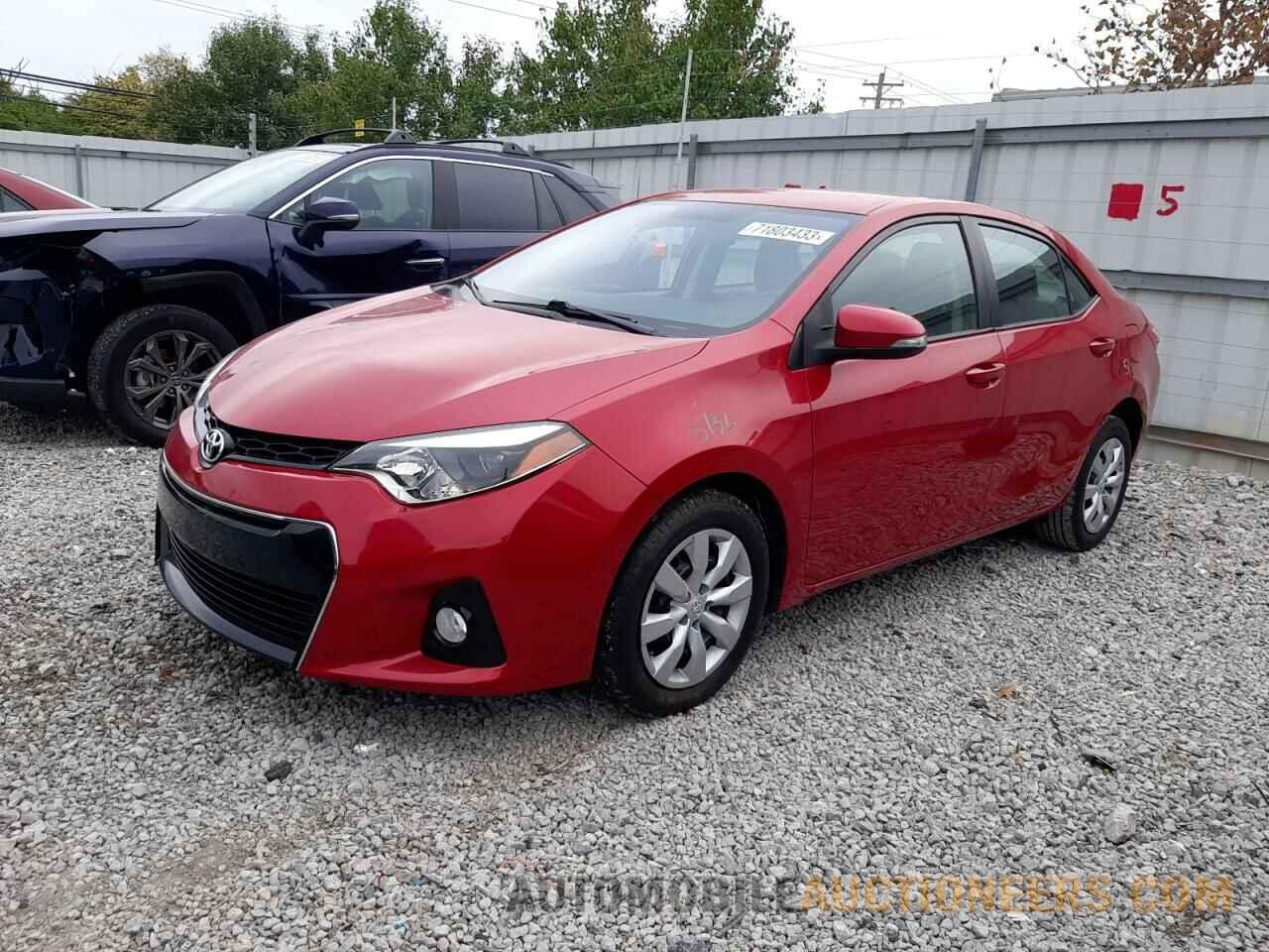 2T1BURHE9FC396638 TOYOTA COROLLA 2015