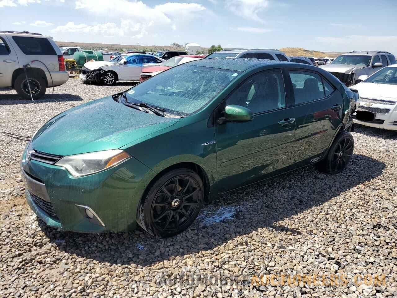 2T1BURHE9FC397000 TOYOTA COROLLA 2015