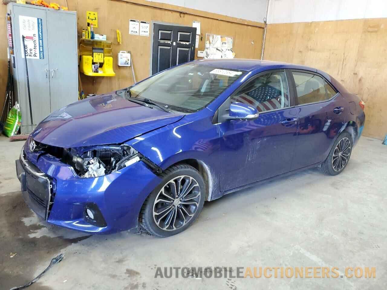 2T1BURHE9FC397692 TOYOTA COROLLA 2015