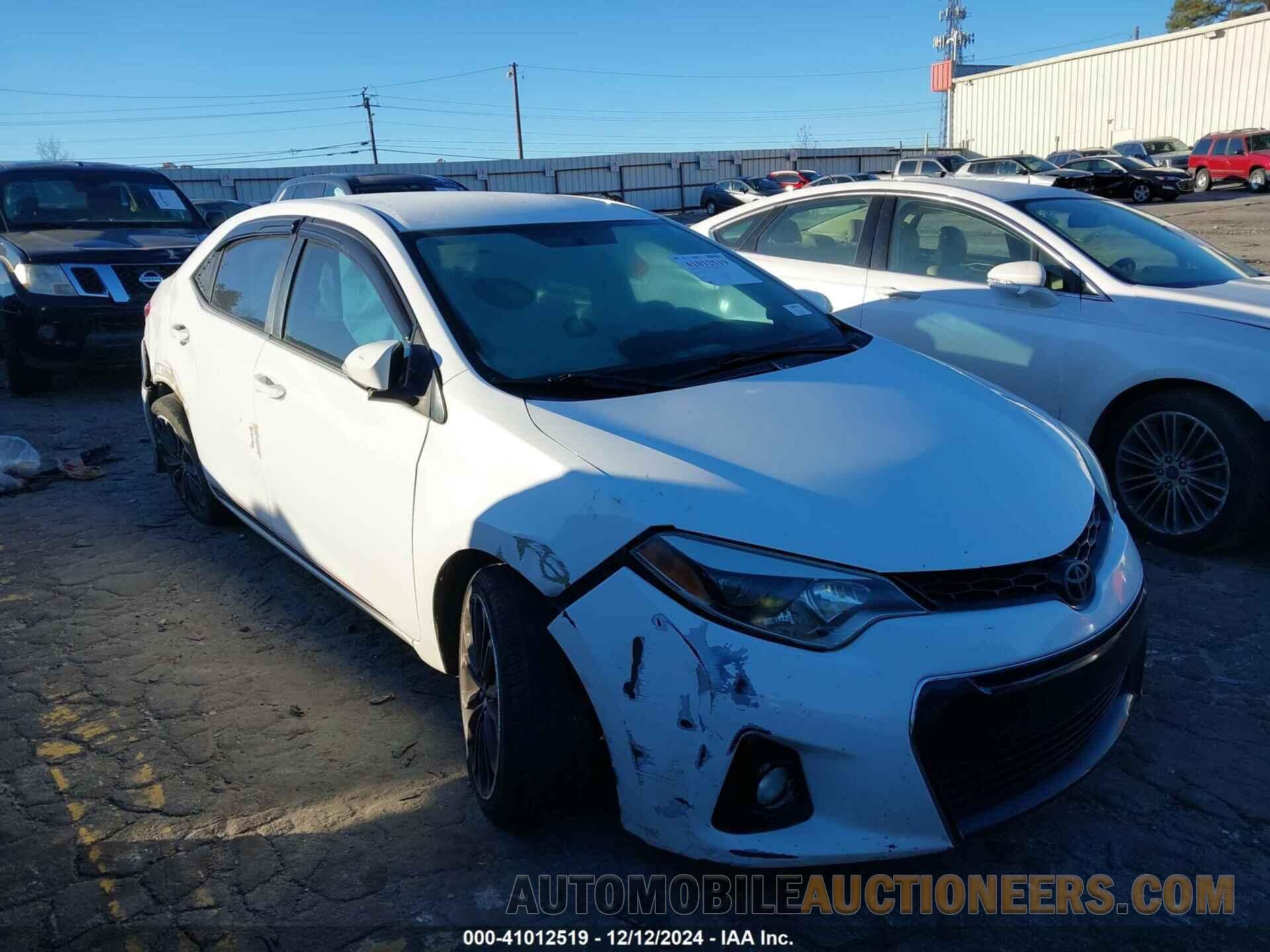 2T1BURHE9FC398521 TOYOTA COROLLA 2015