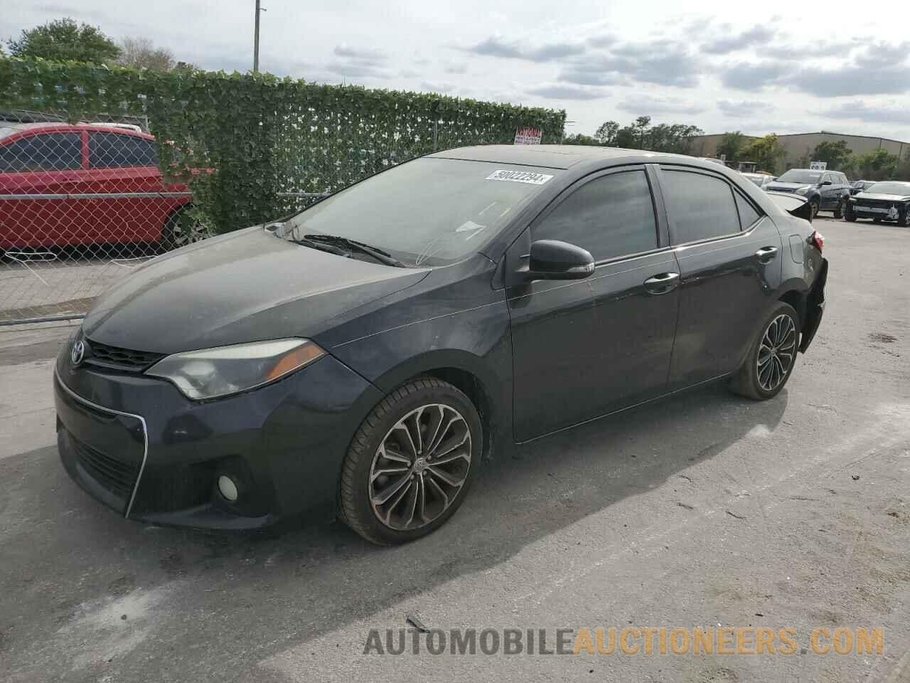 2T1BURHE9FC401367 TOYOTA COROLLA 2015