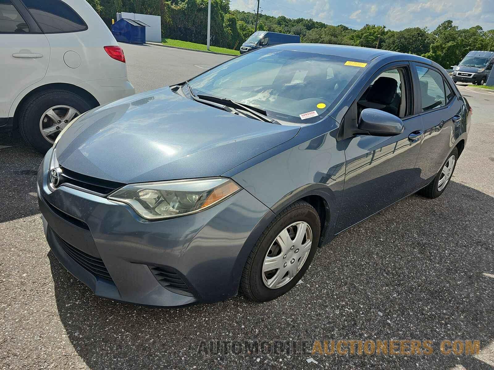 2T1BURHE9FC408108 Toyota Corolla 2015