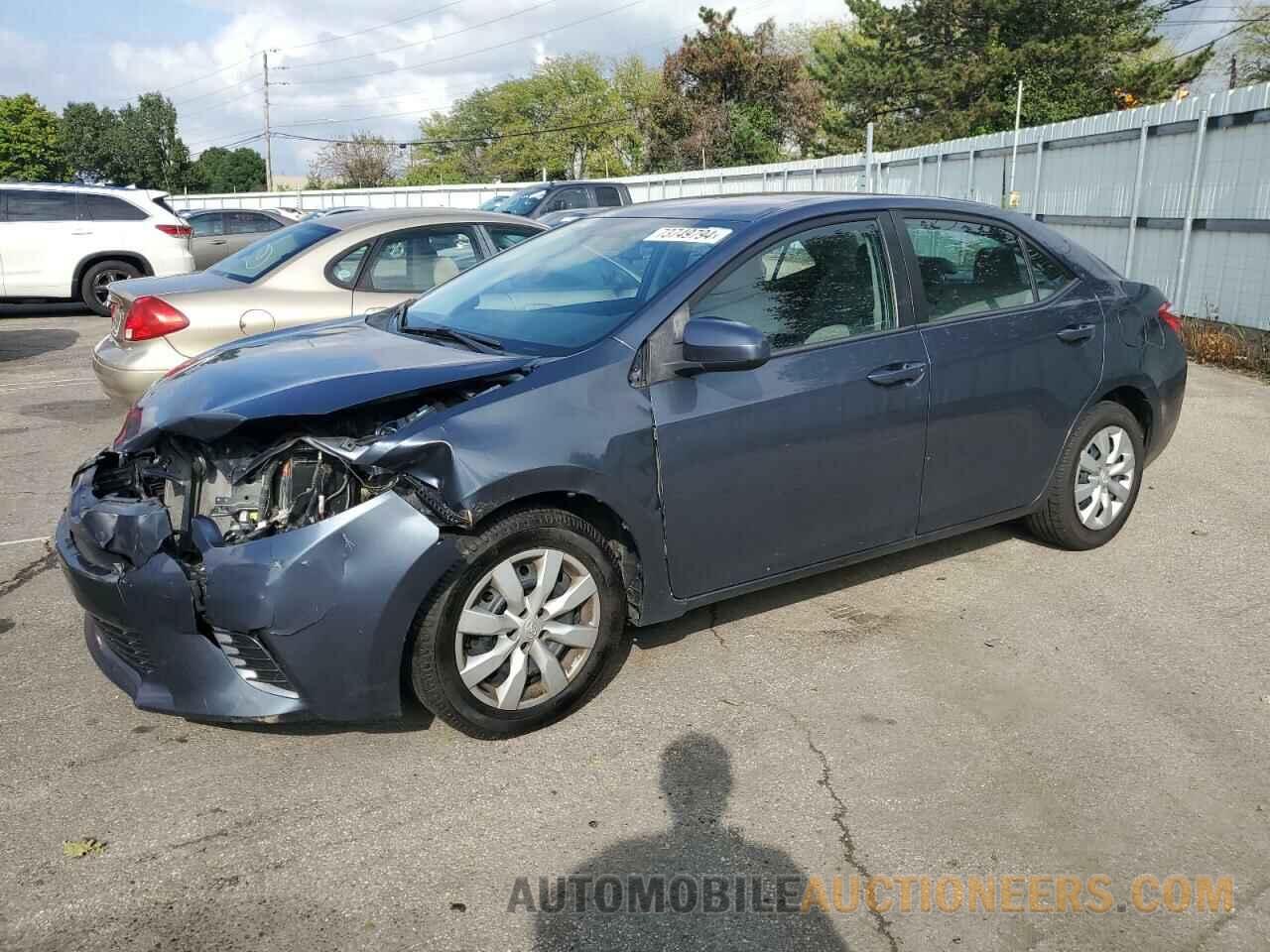 2T1BURHE9FC413311 TOYOTA COROLLA 2015