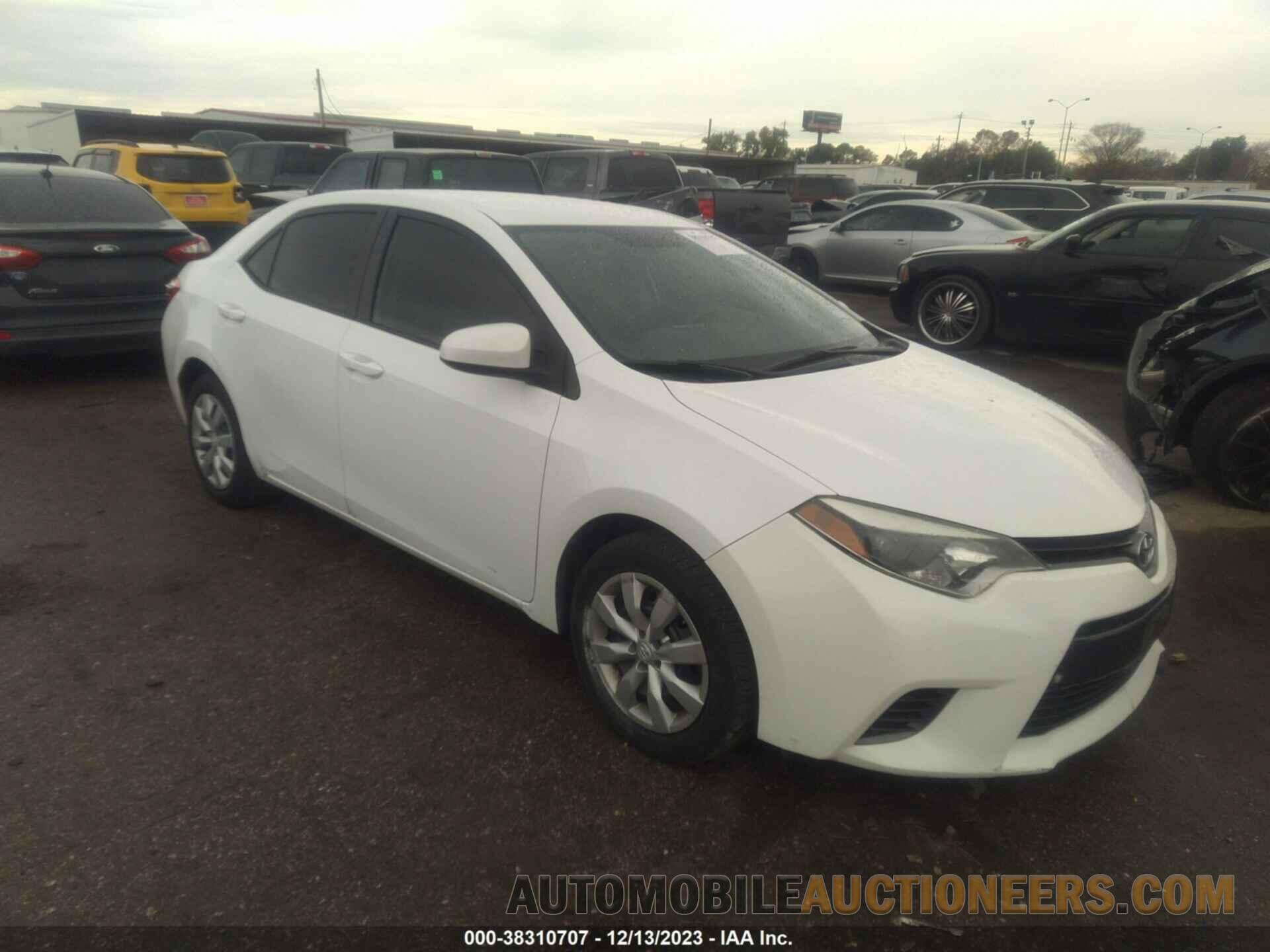 2T1BURHE9FC417455 TOYOTA COROLLA 2015