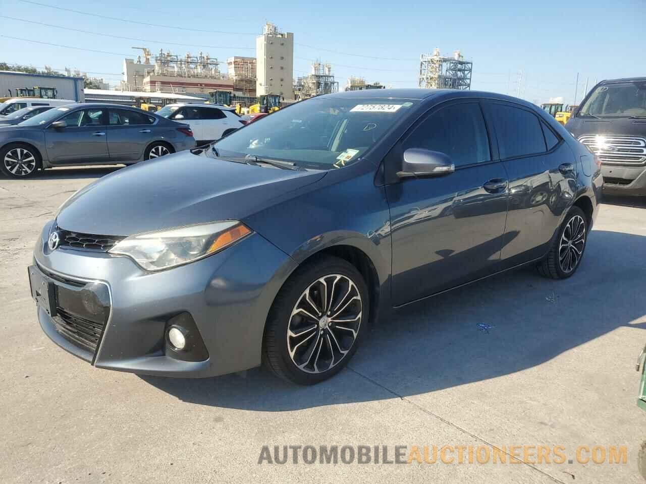 2T1BURHE9FC418346 TOYOTA COROLLA 2015