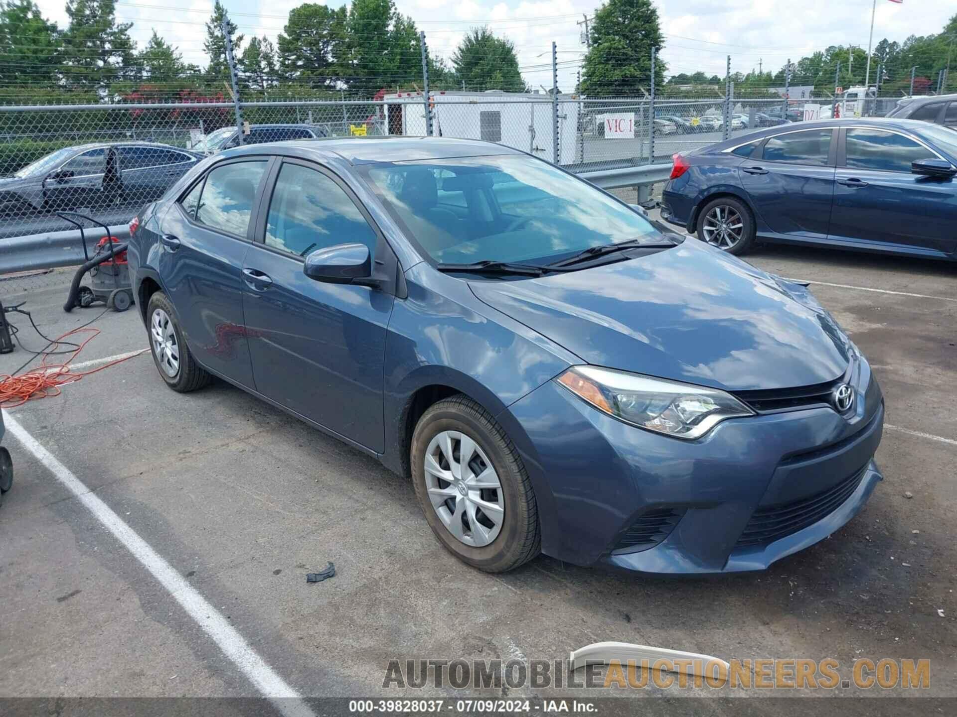 2T1BURHE9FC424003 TOYOTA COROLLA 2015