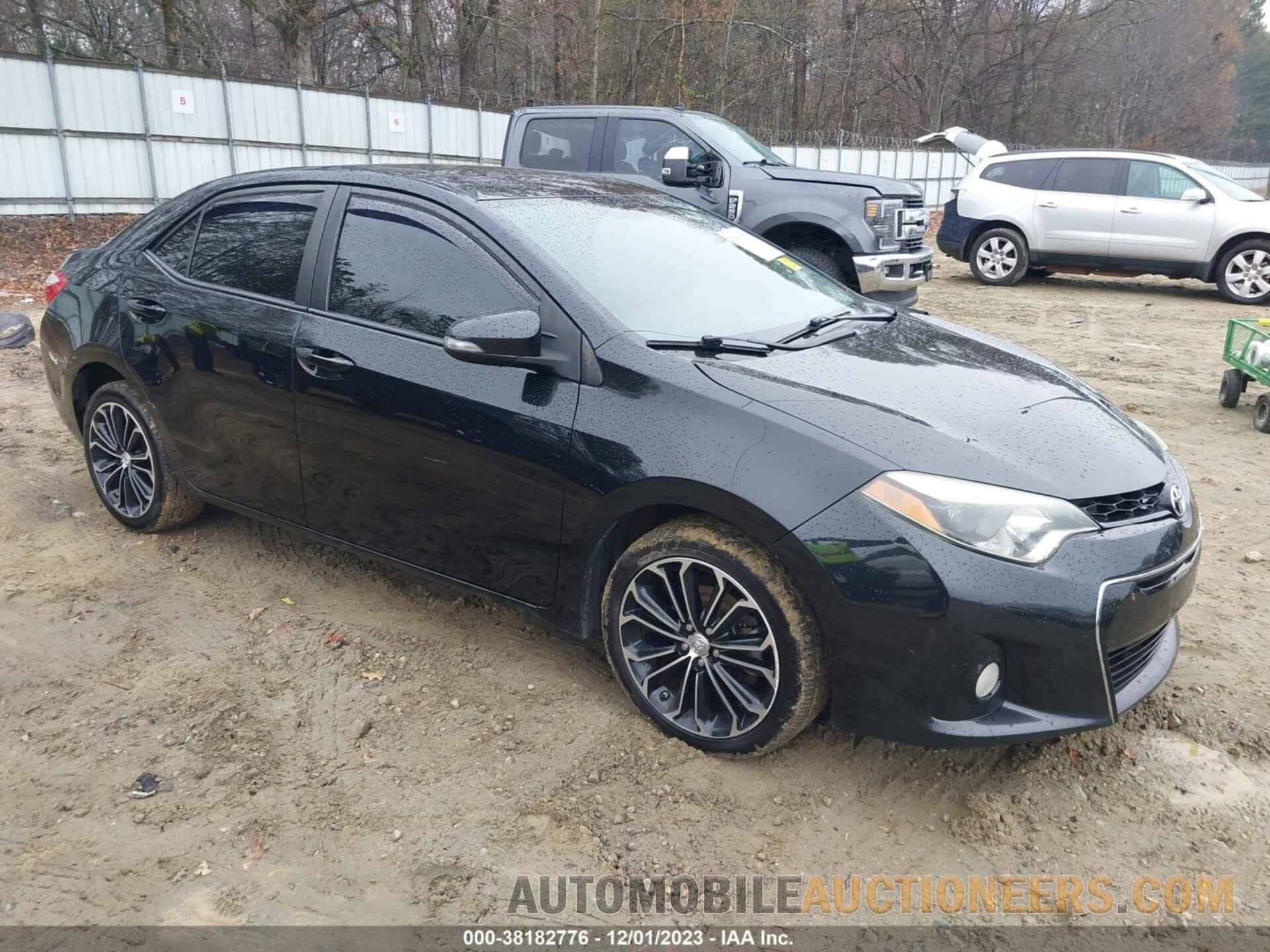 2T1BURHE9FC426270 TOYOTA COROLLA 2015