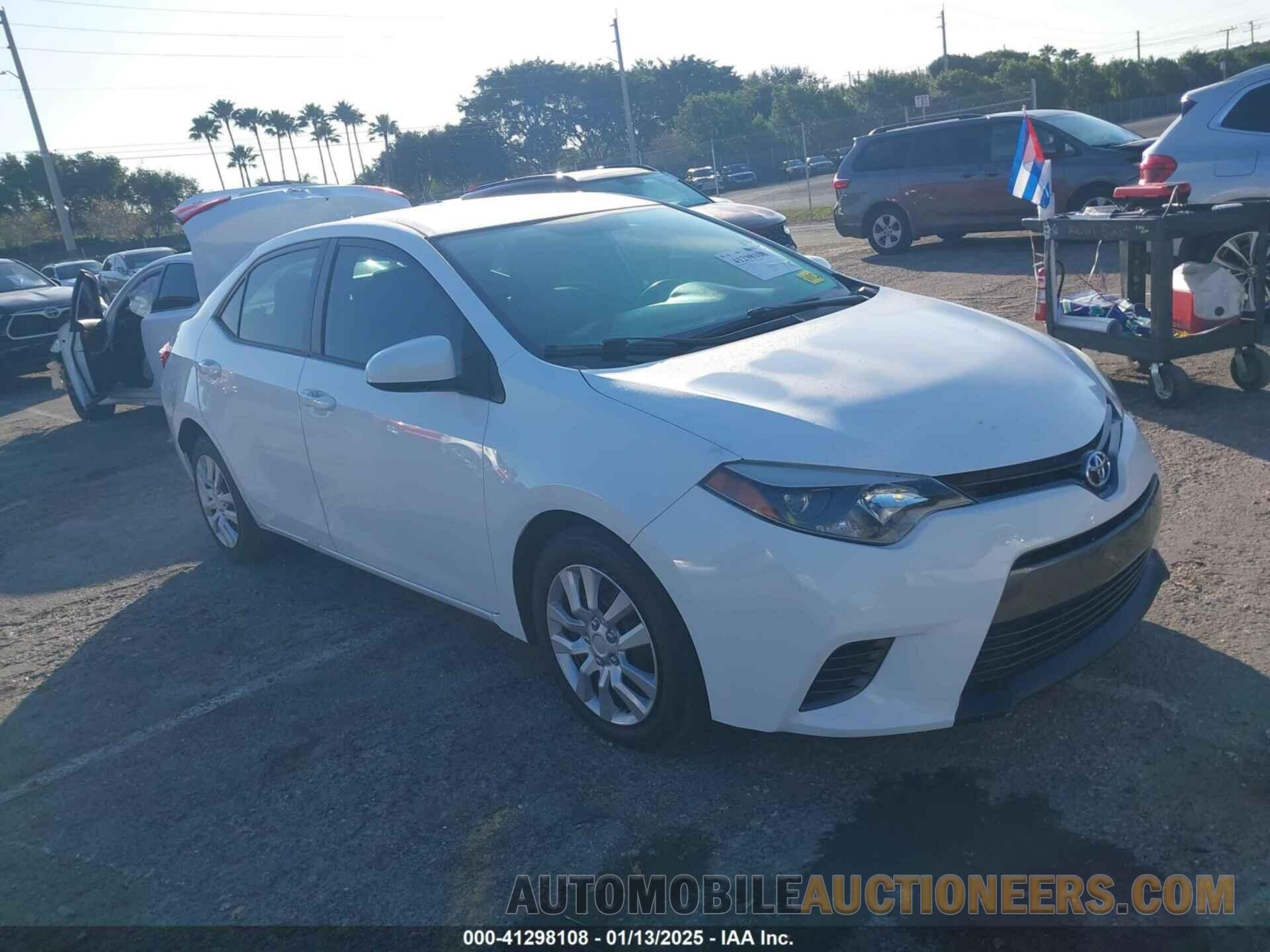 2T1BURHE9FC426477 TOYOTA COROLLA 2015