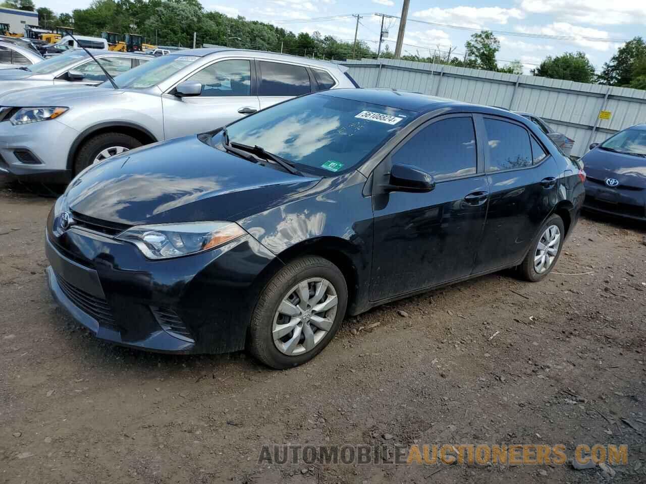 2T1BURHE9FC427273 TOYOTA COROLLA 2015