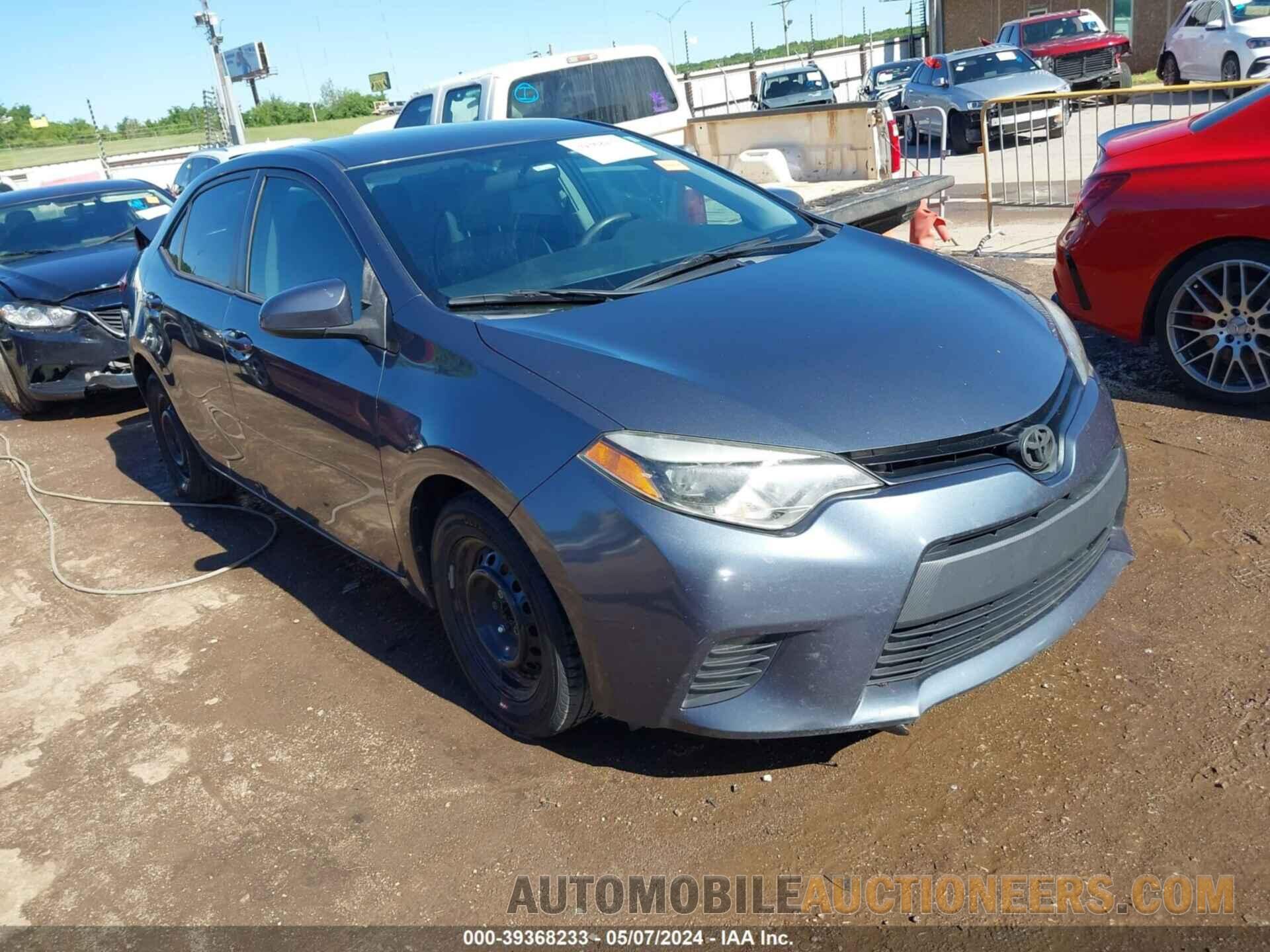 2T1BURHE9FC427595 TOYOTA COROLLA 2015