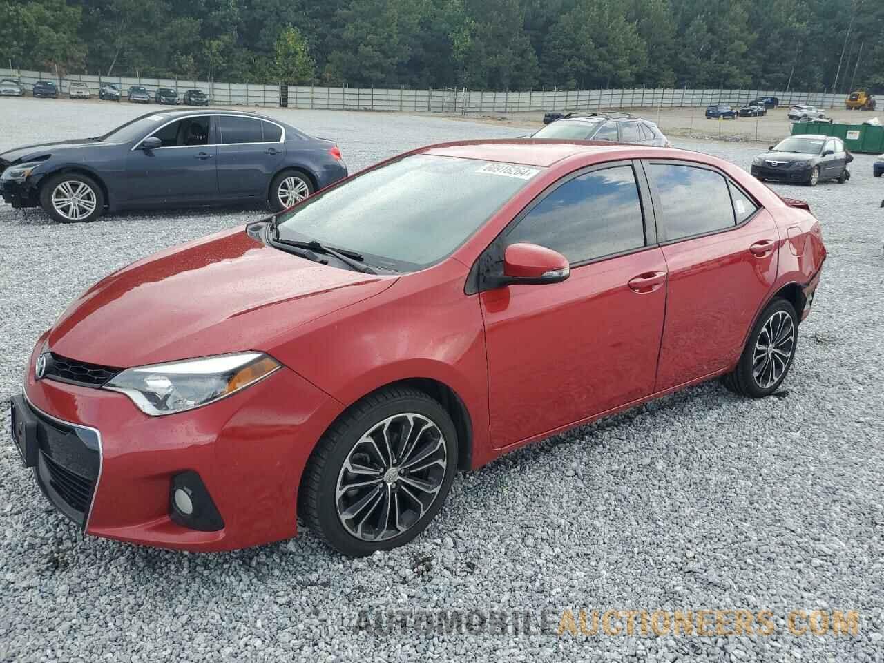 2T1BURHE9FC428326 TOYOTA COROLLA 2015