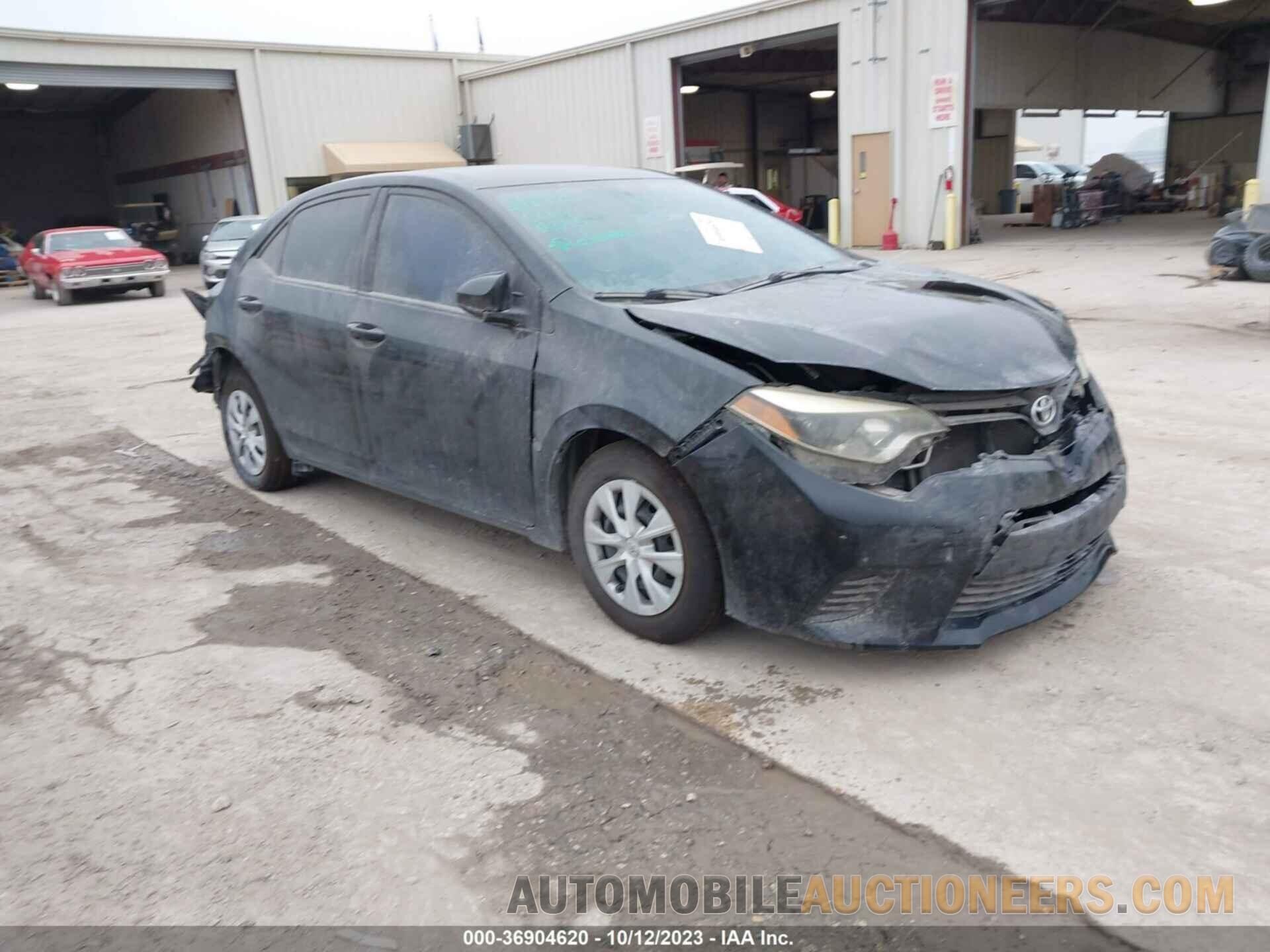 2T1BURHE9FC429864 TOYOTA COROLLA 2015