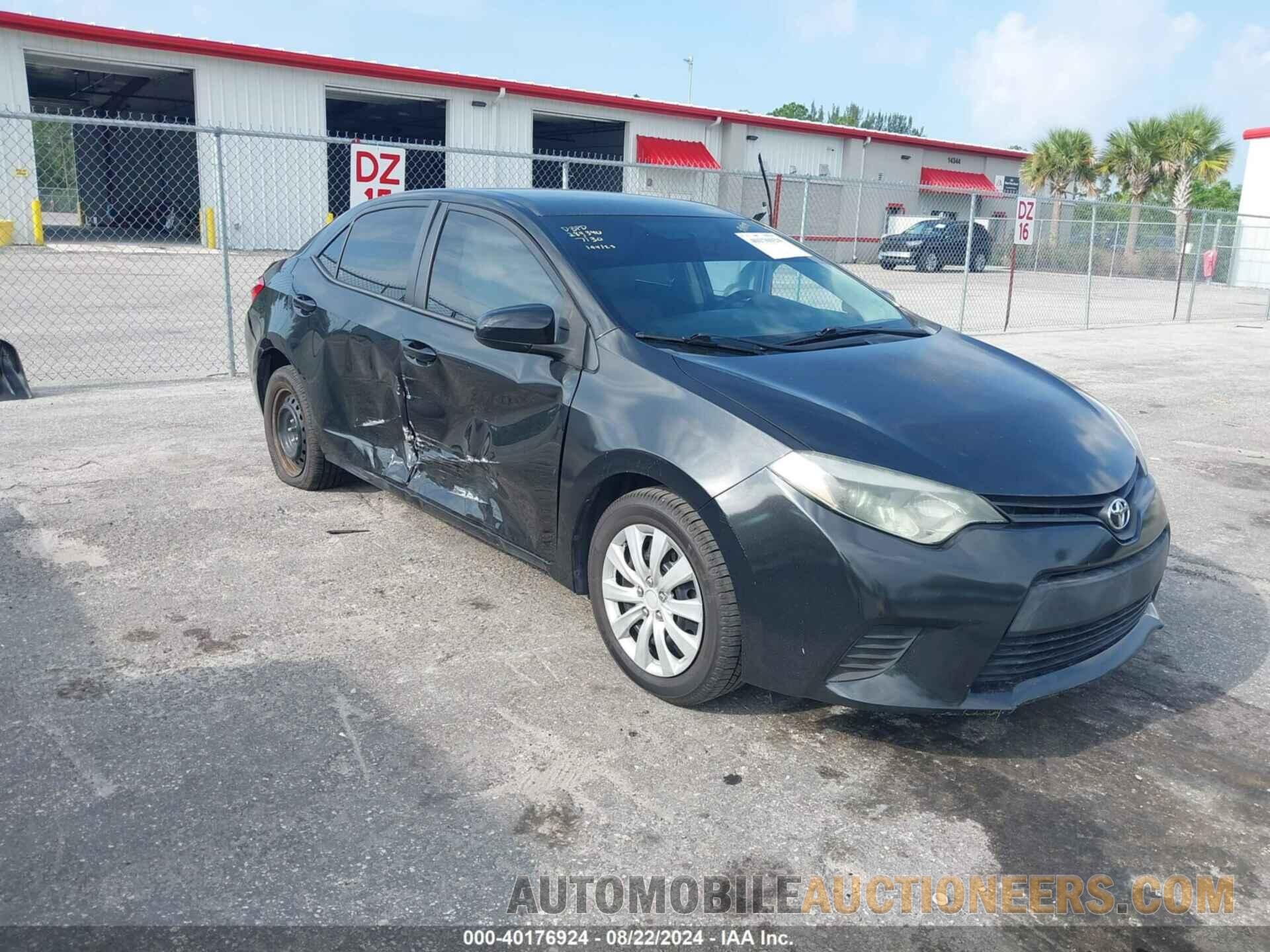 2T1BURHE9FC431002 TOYOTA COROLLA 2015