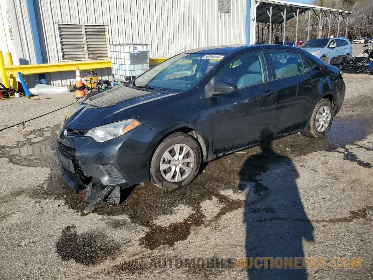 2T1BURHE9FC431209 TOYOTA COROLLA 2015