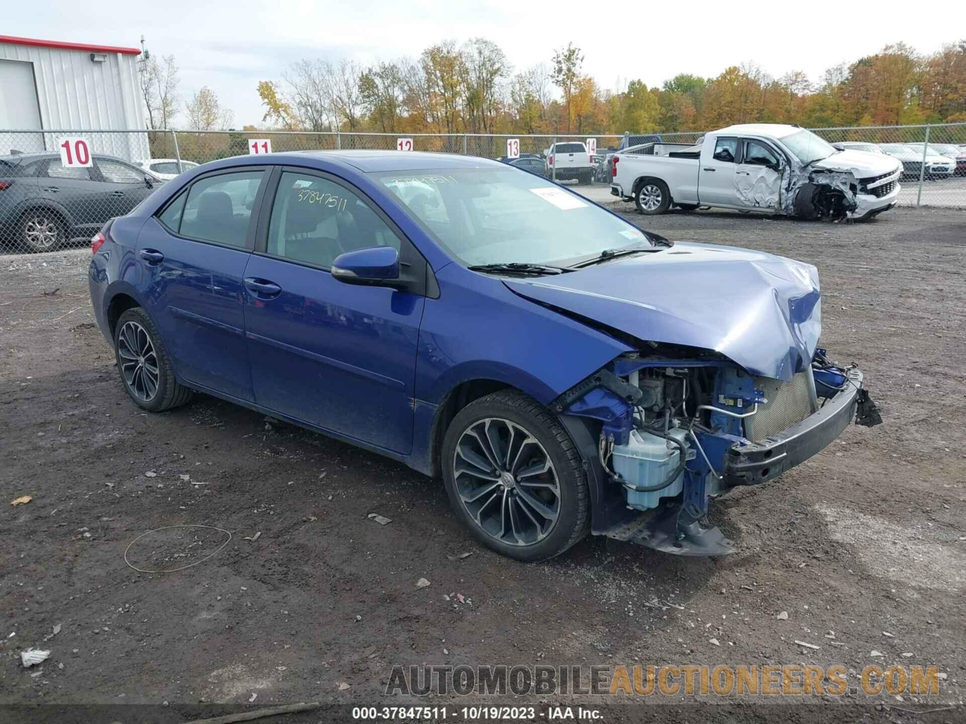 2T1BURHE9FC432960 TOYOTA COROLLA 2015