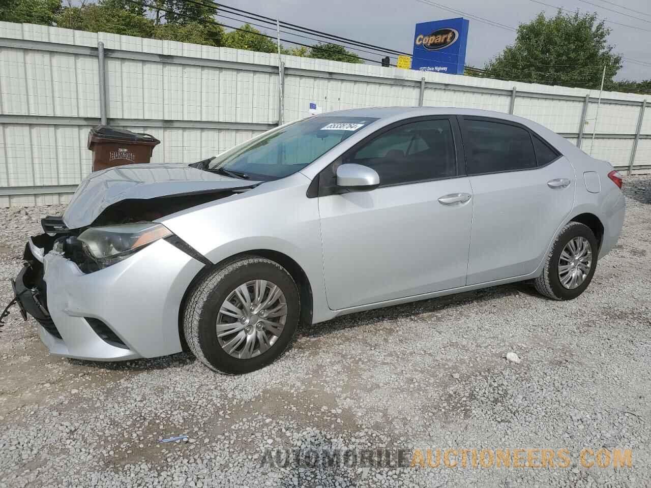 2T1BURHE9FC434224 TOYOTA COROLLA 2015