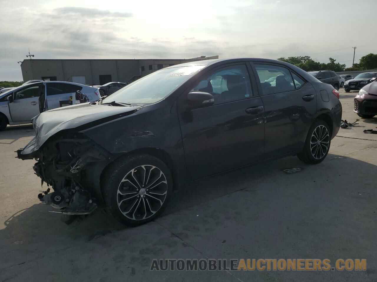 2T1BURHE9FC434398 TOYOTA COROLLA 2015