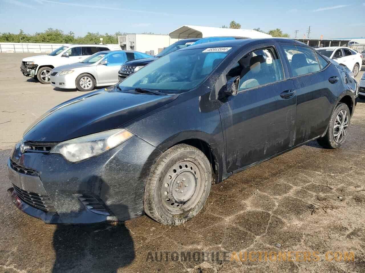 2T1BURHE9FC437625 TOYOTA COROLLA 2015