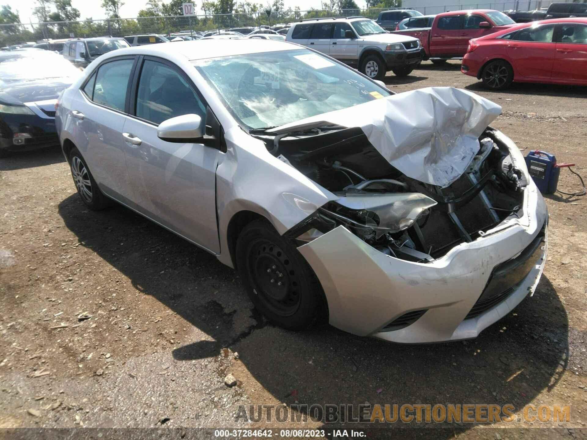 2T1BURHE9FC439679 TOYOTA COROLLA 2015