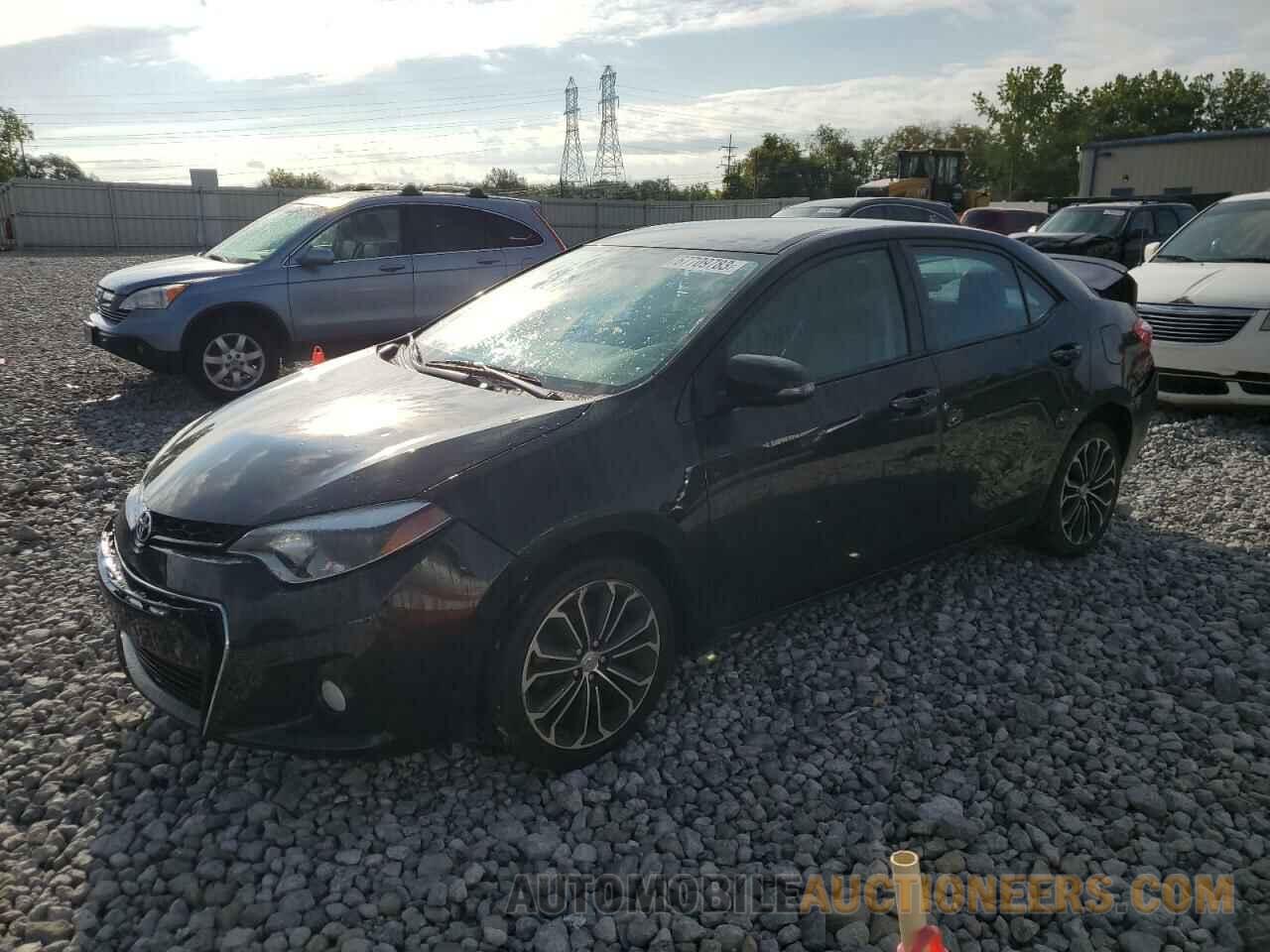 2T1BURHE9FC439973 TOYOTA COROLLA 2015