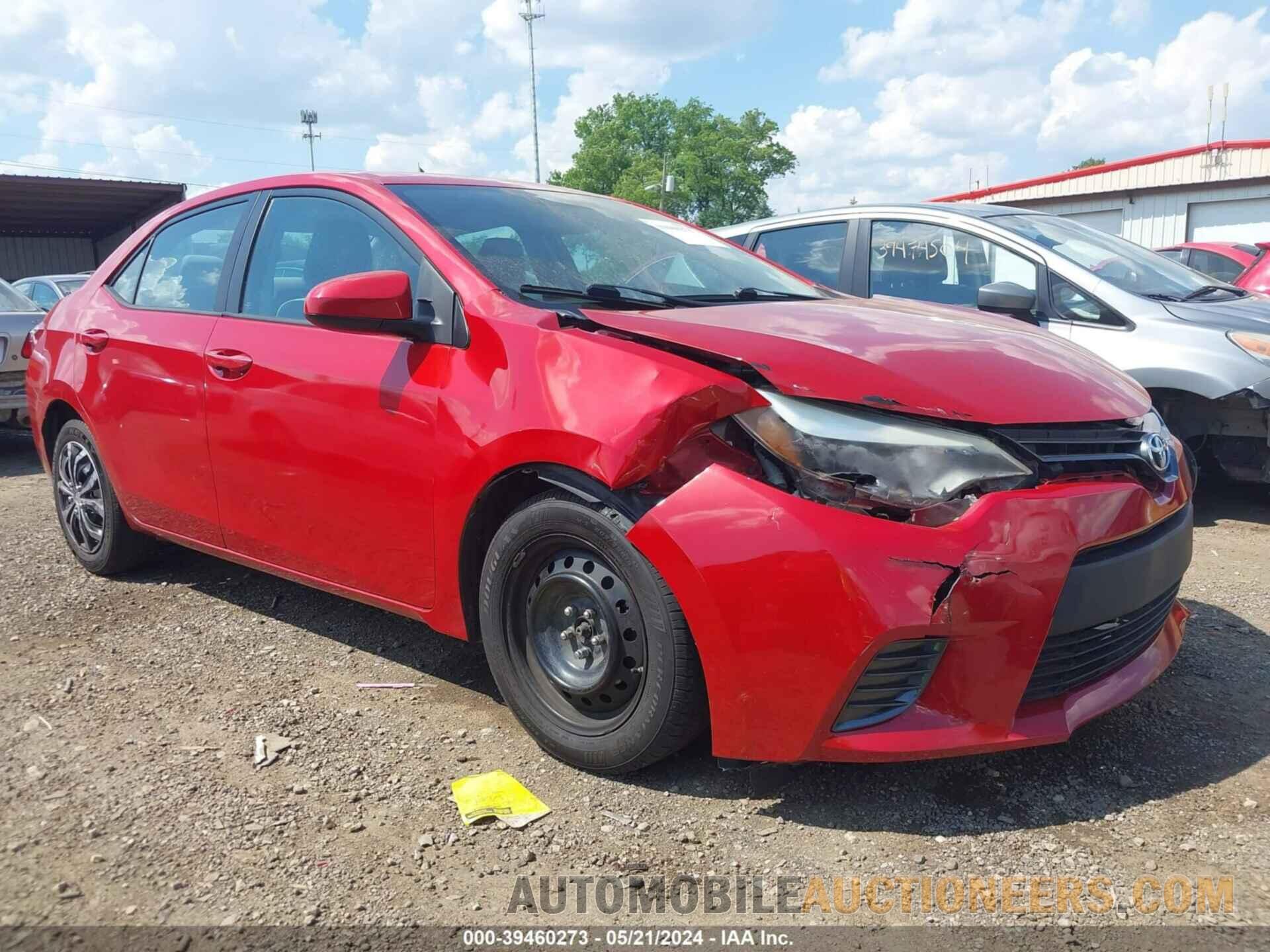 2T1BURHE9FC441495 TOYOTA COROLLA 2015