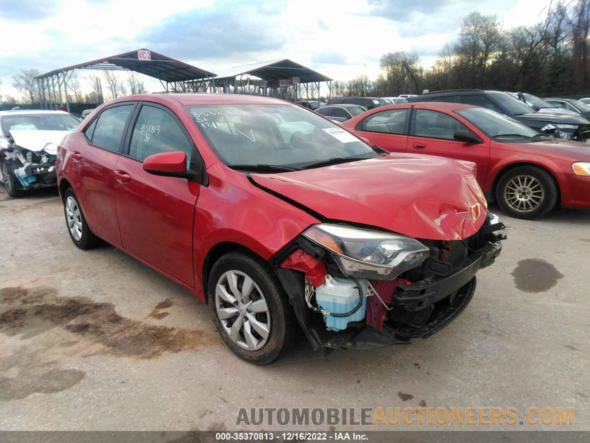 2T1BURHE9FC443196 TOYOTA COROLLA 2015