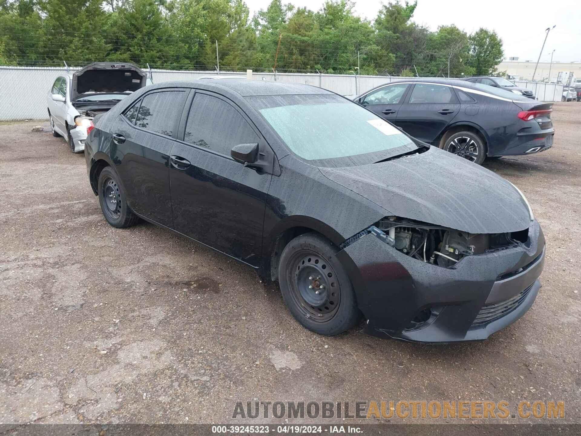 2T1BURHE9FC443554 TOYOTA COROLLA 2015