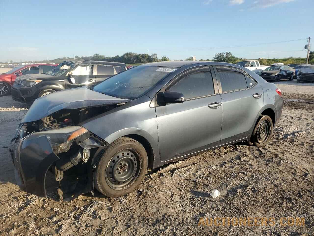 2T1BURHE9FC443635 TOYOTA COROLLA 2015