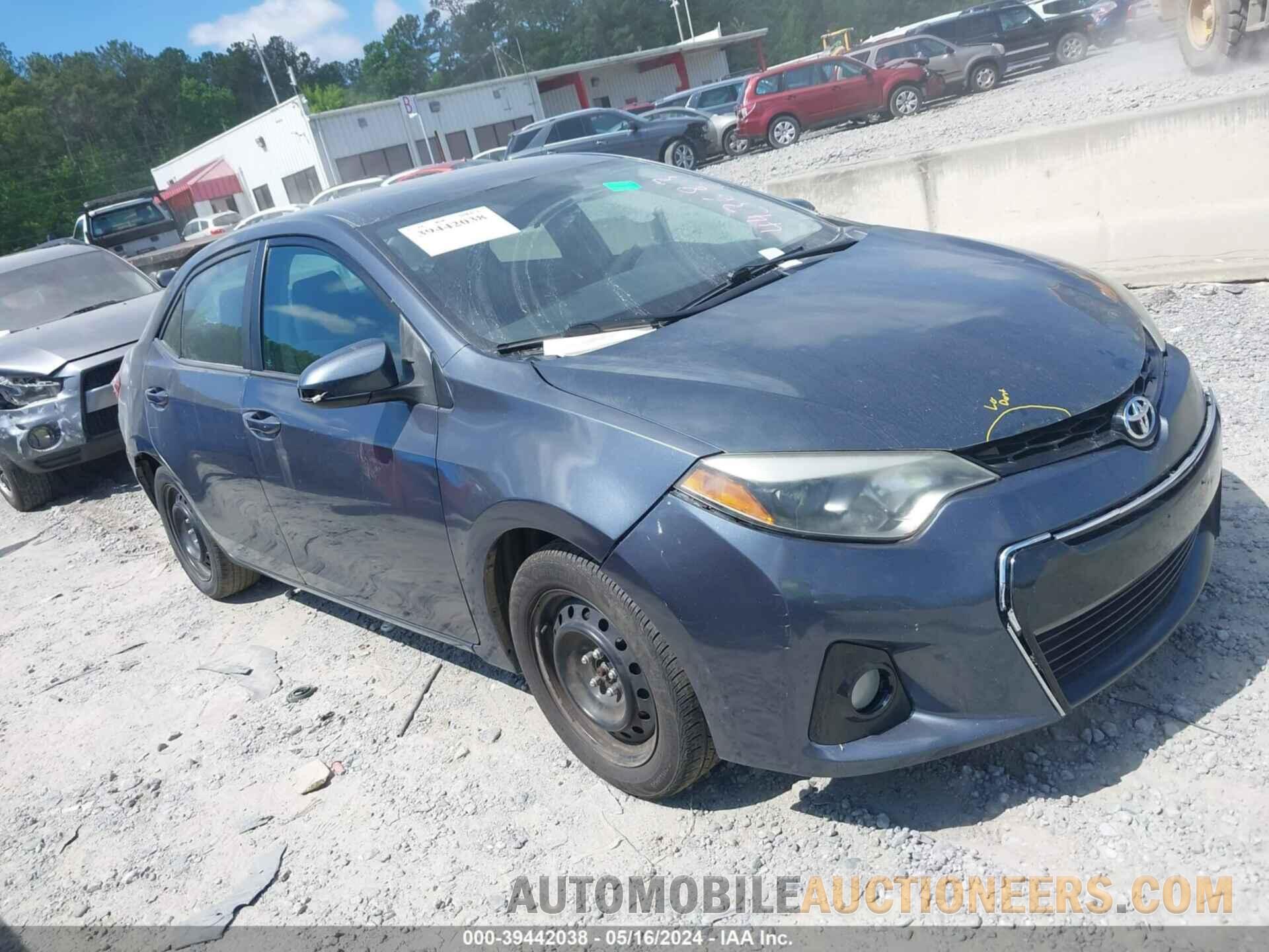 2T1BURHE9FC443683 TOYOTA COROLLA 2015